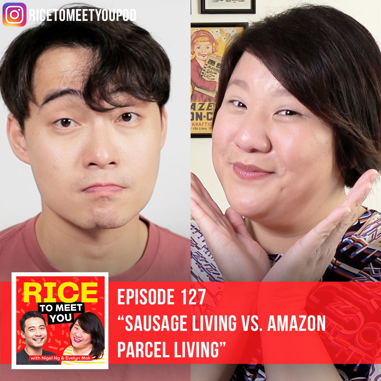 127: Sausage Living vs. Amazon Parcel Living