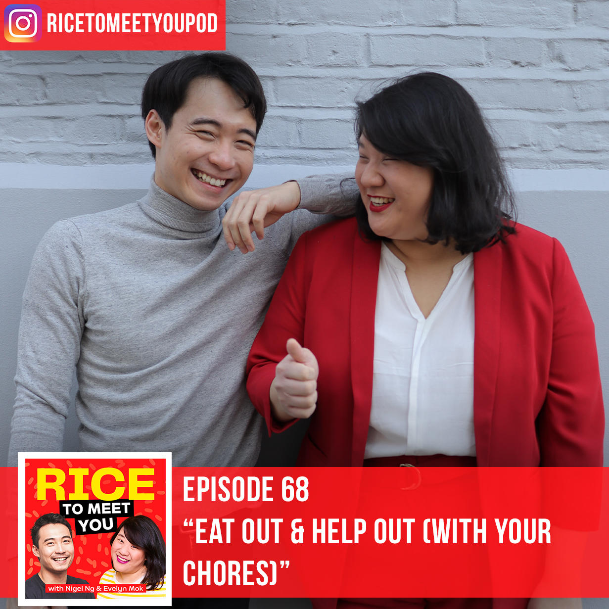 68: Eat out & Help Out (with your chores)