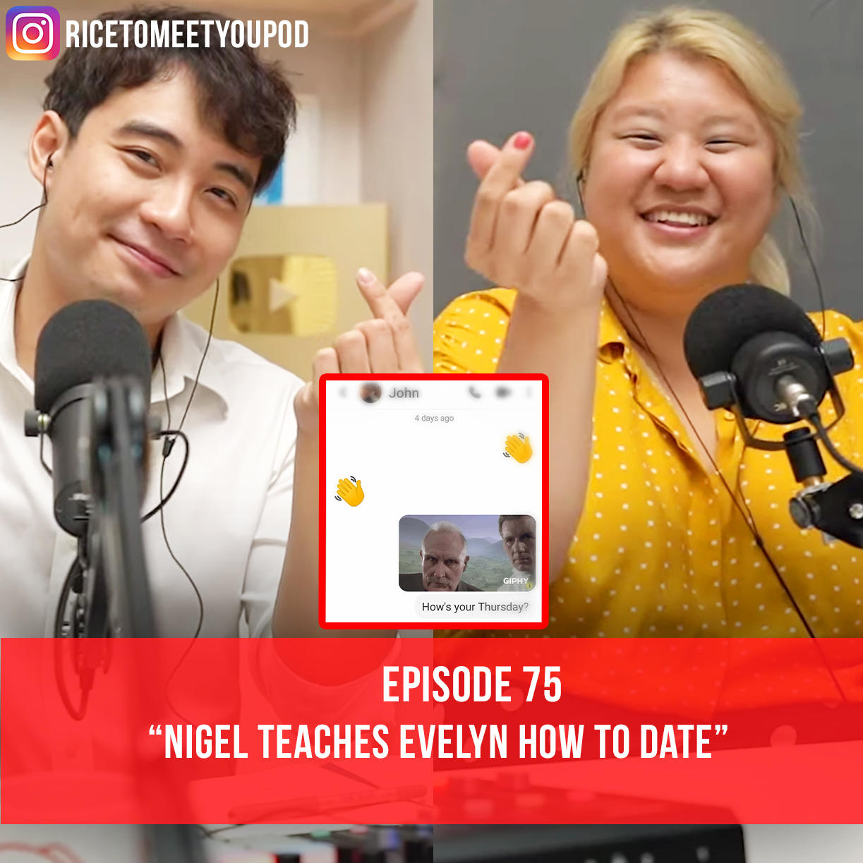 Nigel Teaches Evelyn How to Date