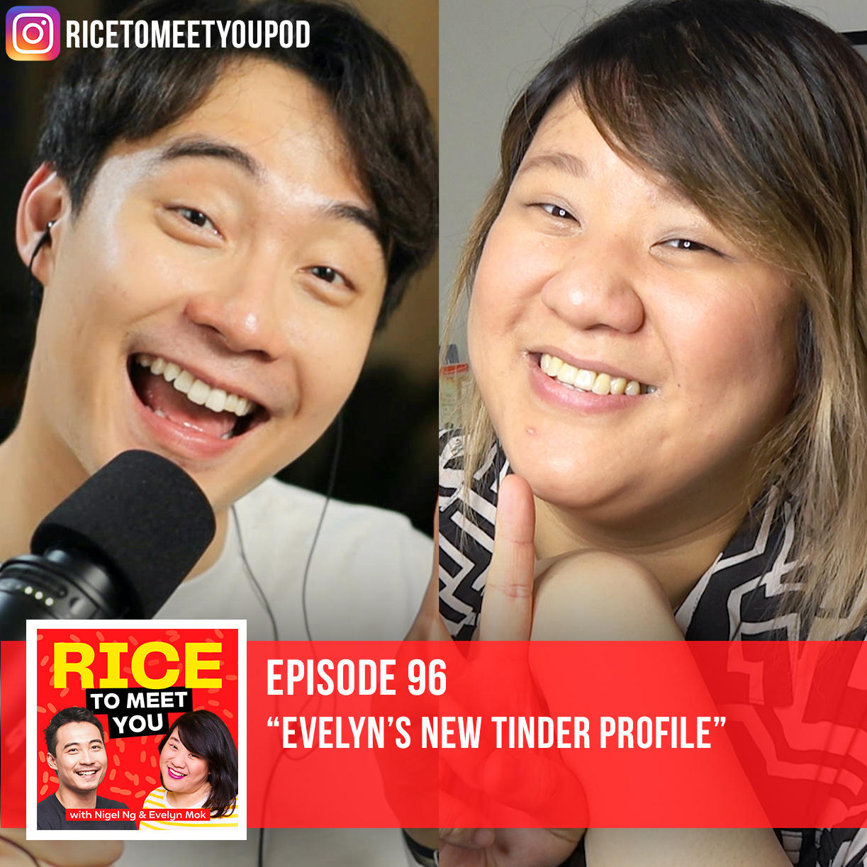 96: Evelyn's New Tinder Profile