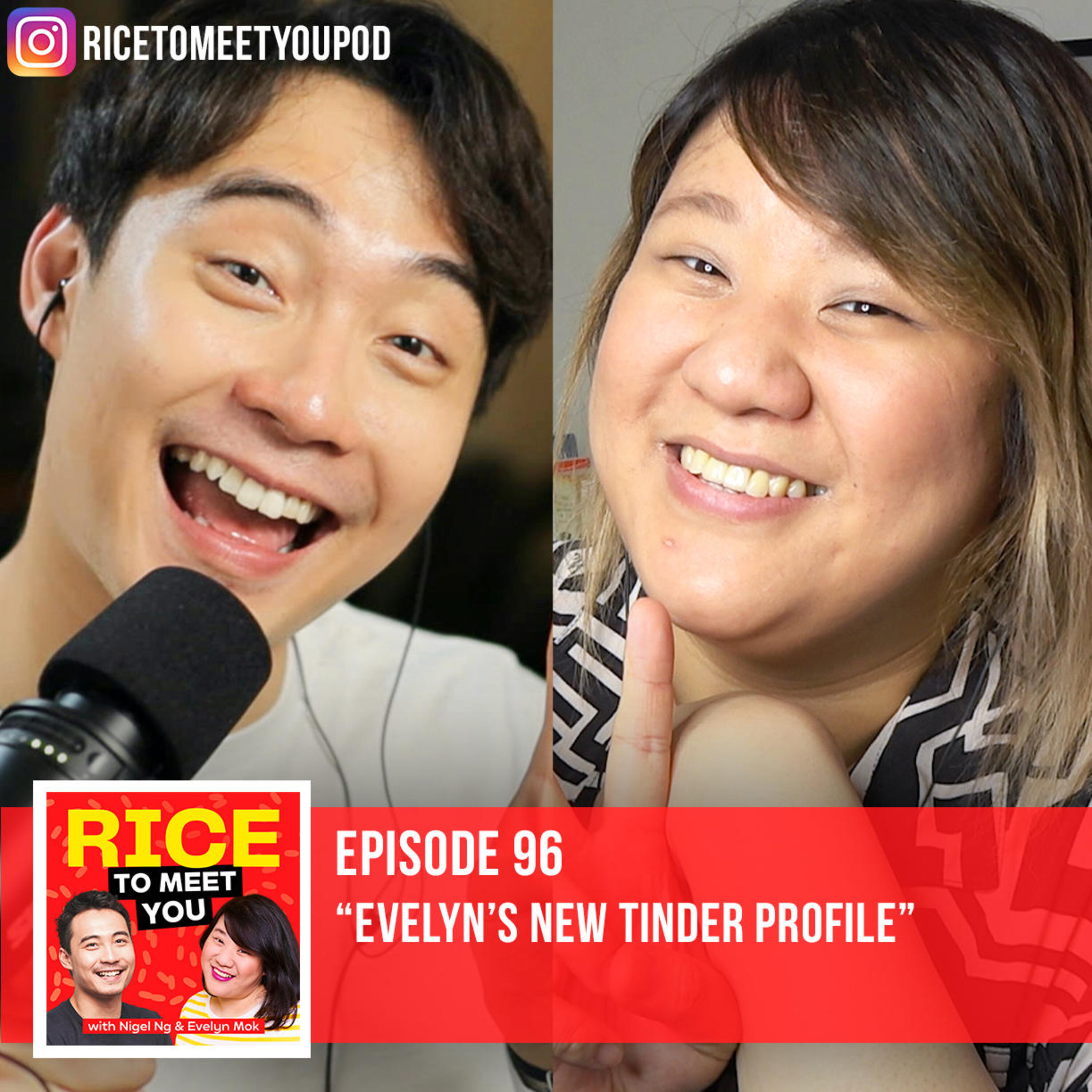 96: Evelyn's New Tinder Profile