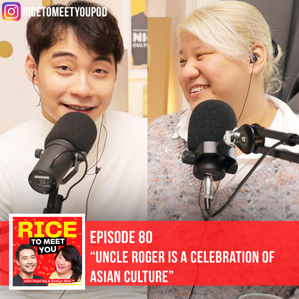 80: Uncle Roger is a Celebration of Asian Culture
