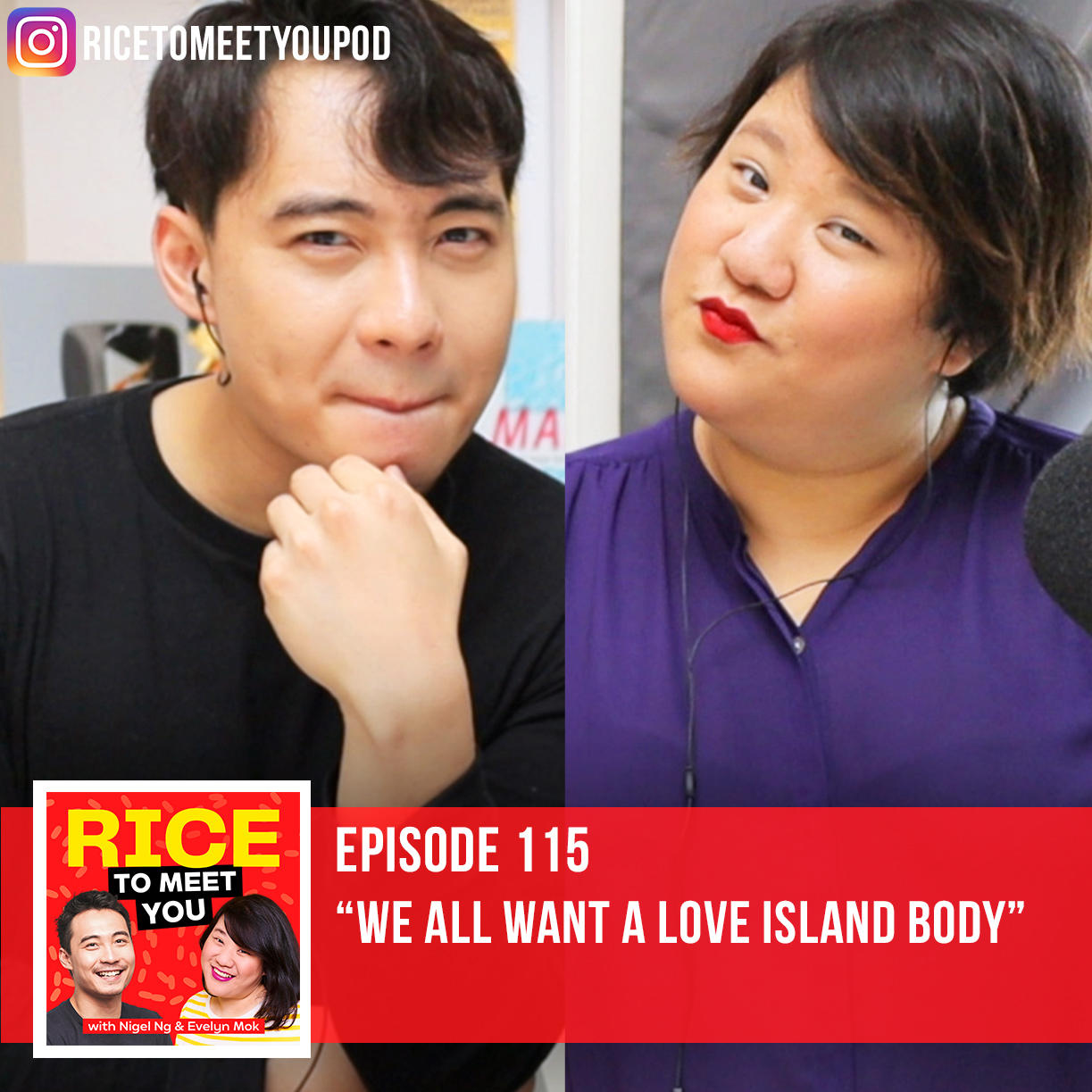 115: We All Want a Love Island Body