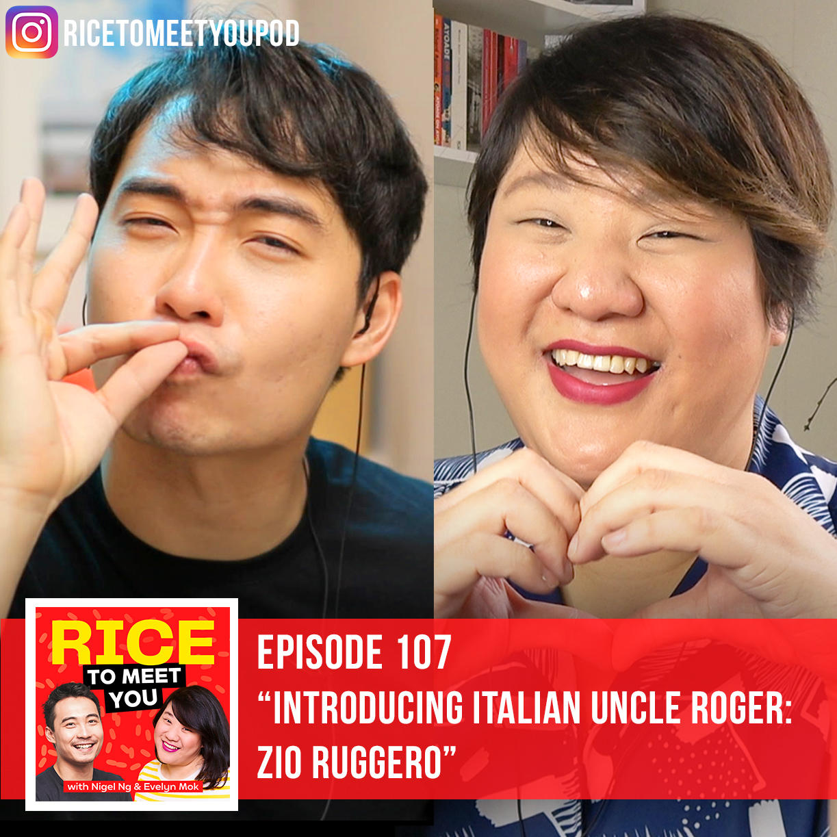 107: Introducing Italian Uncle Roger: Zio Ruggero