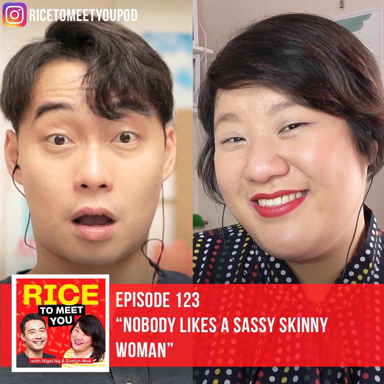 123: No One Likes a Sassy Skinny Woman