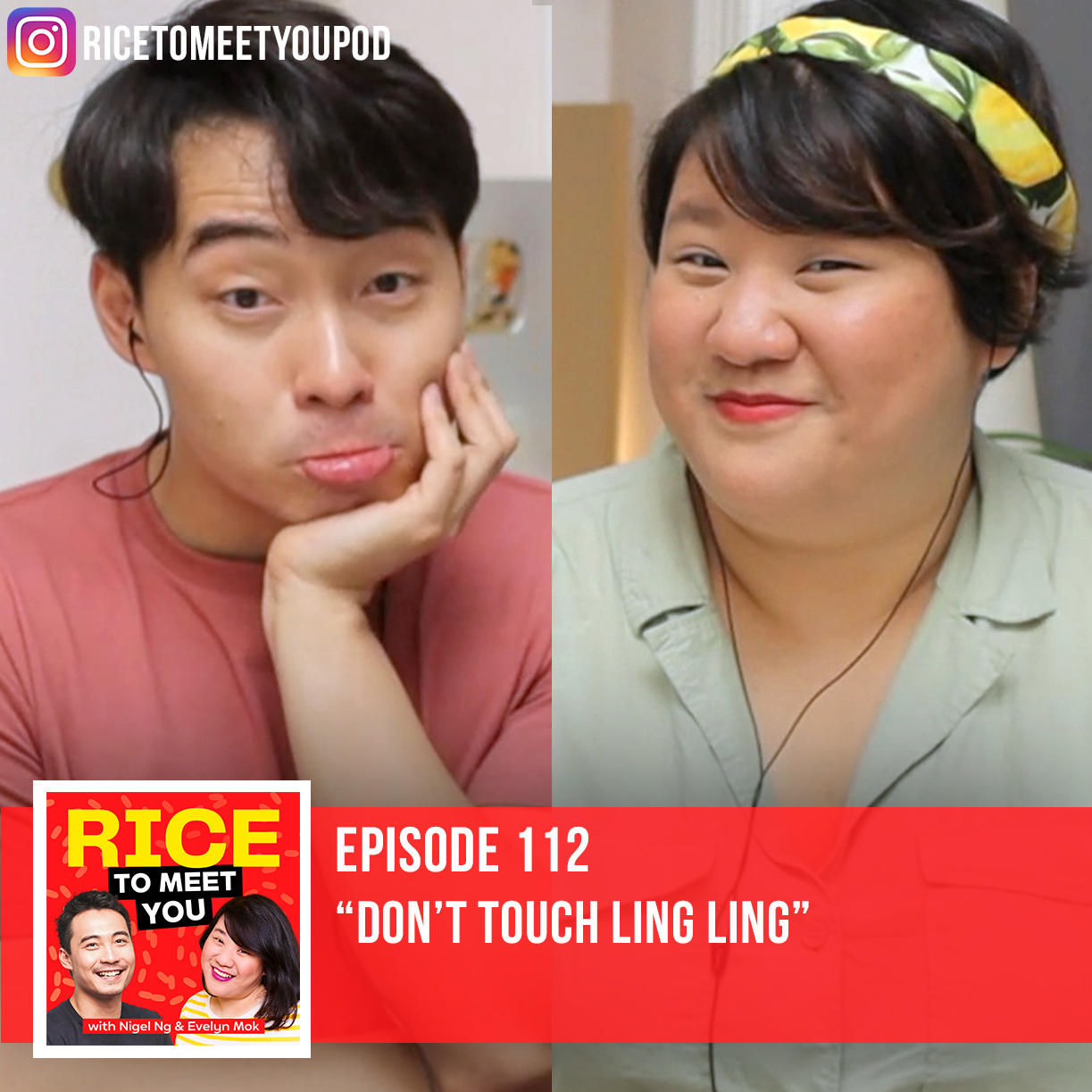 112: Don't Touch Ling Ling!