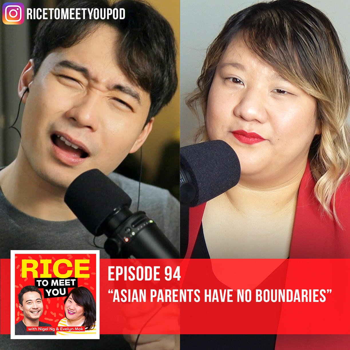 94: Asian Parents Have no Boundaries