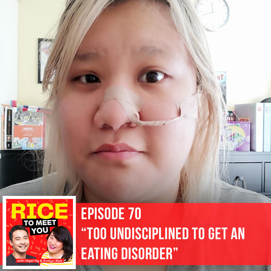 70: Too Undisciplined to get an Eating Disorder
