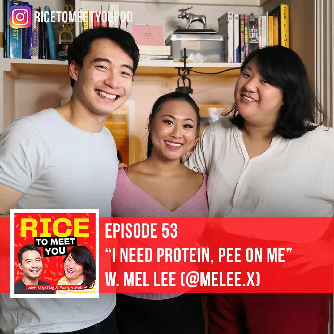 53: I Need Protein, Pee on Me! - ft. Mel Lee (Miss Pole Dance Scotland 18/19)