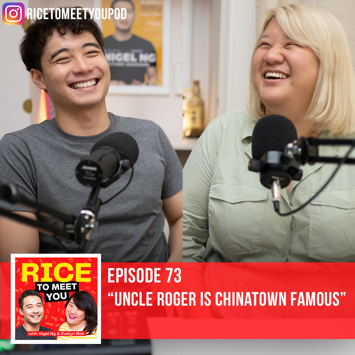 Uncle Roger is Chinatown Famous