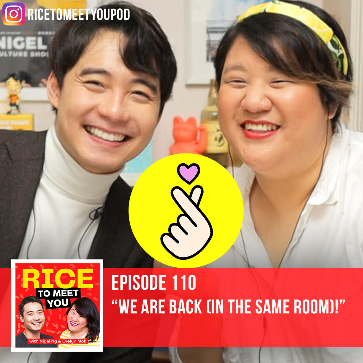 WE ARE BACK (in the same room)!