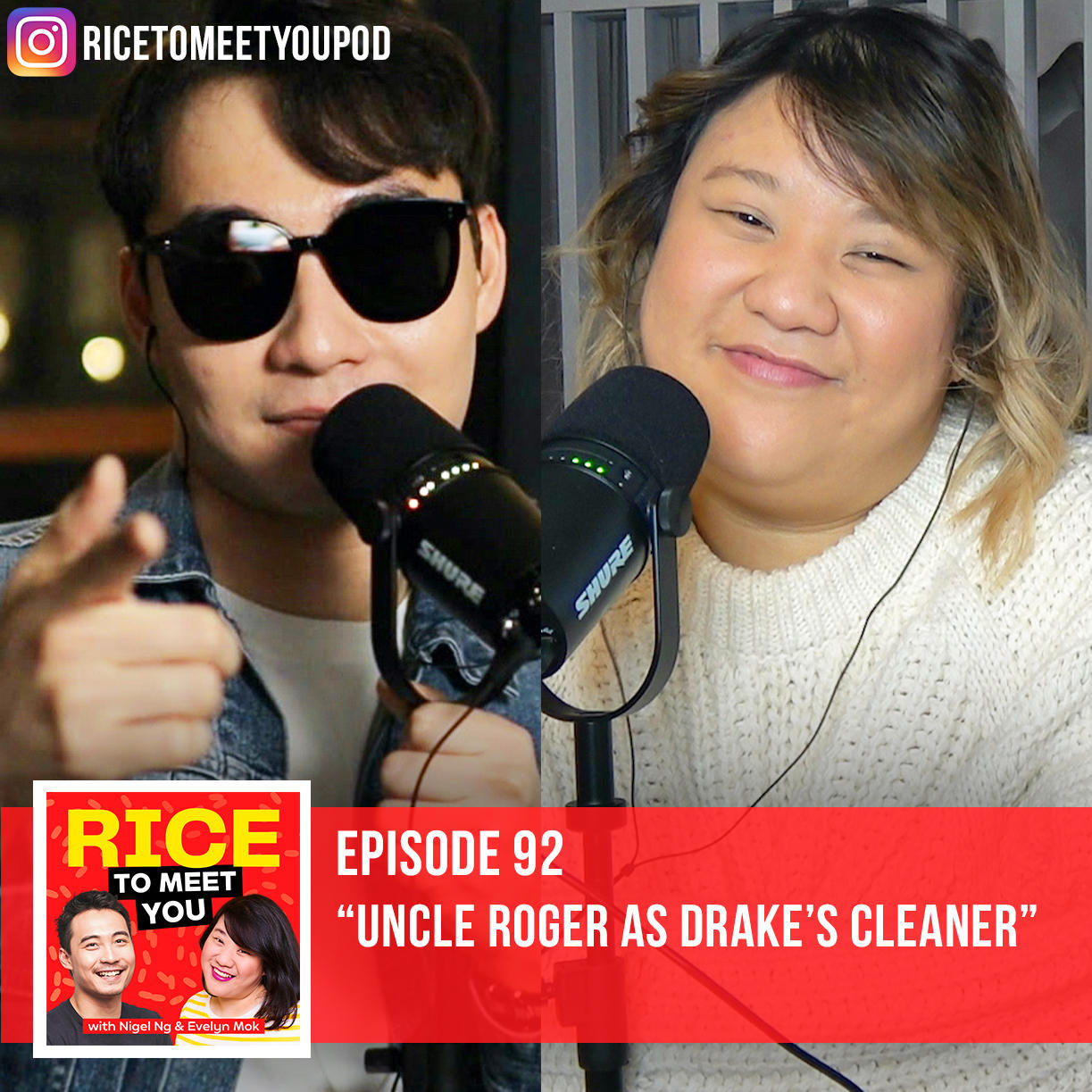 92: Uncle Roger as Drake's Cleaner