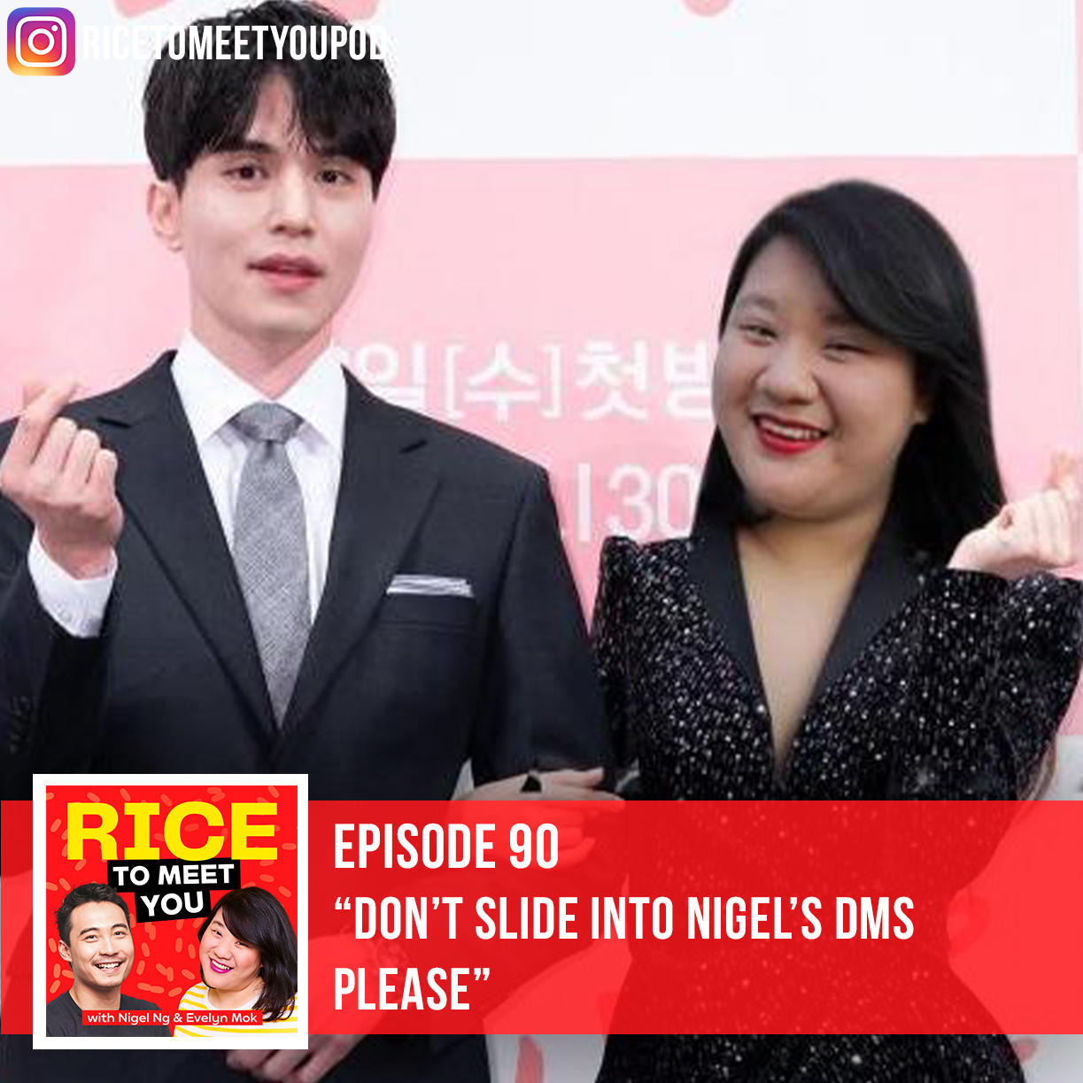 90: Don't Slide into Nigel's DMs Please!