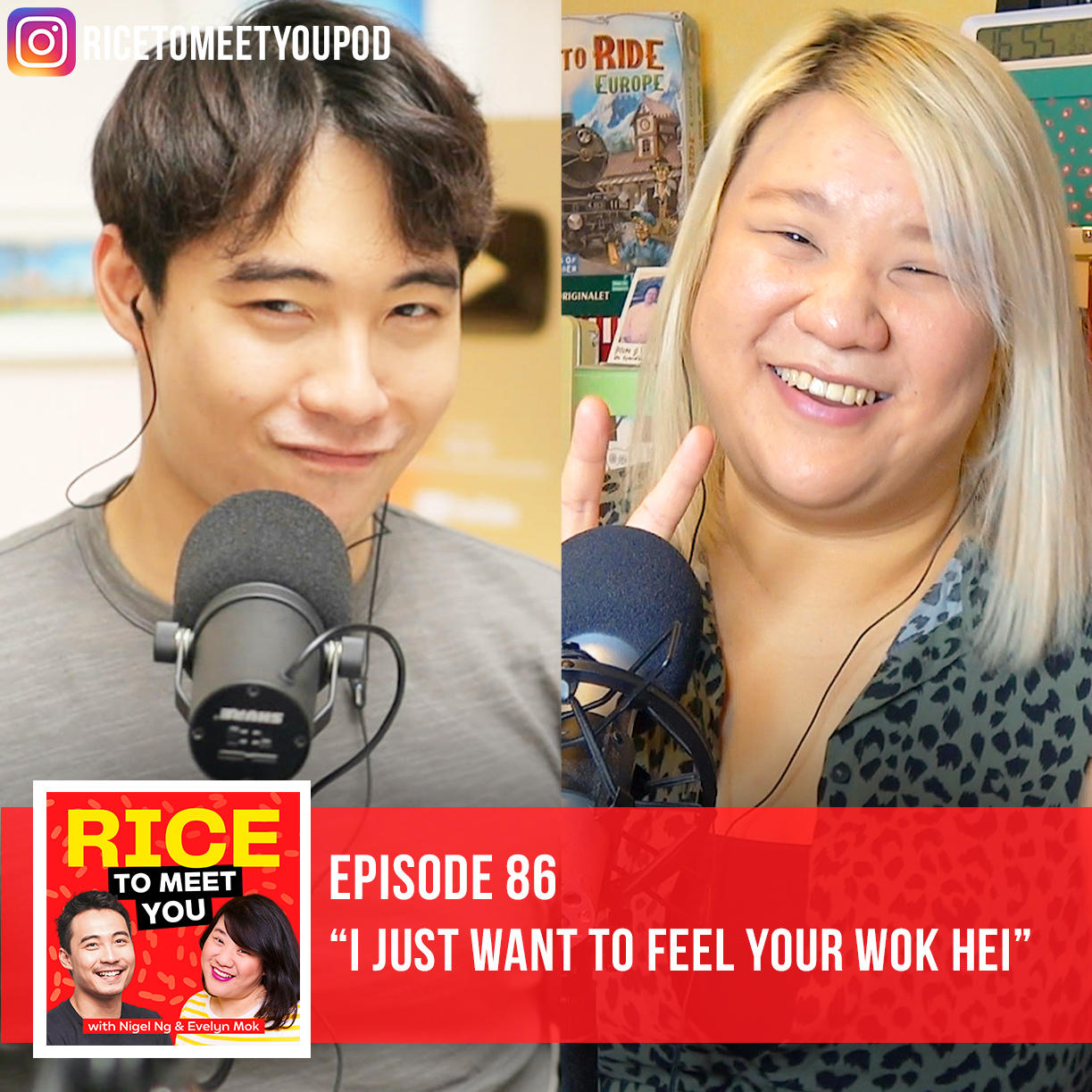 86: I Just Want to Feel Your Wok Hei