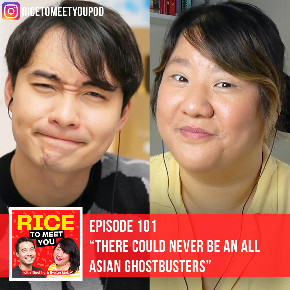101: There could never be an all Asian Ghostbusters