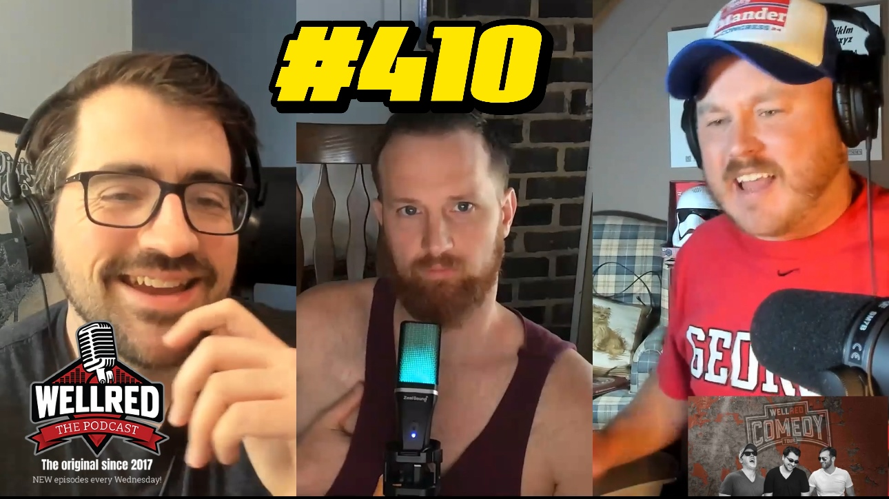 #410 - Day 3 Stink! +Horror Movie Talk!