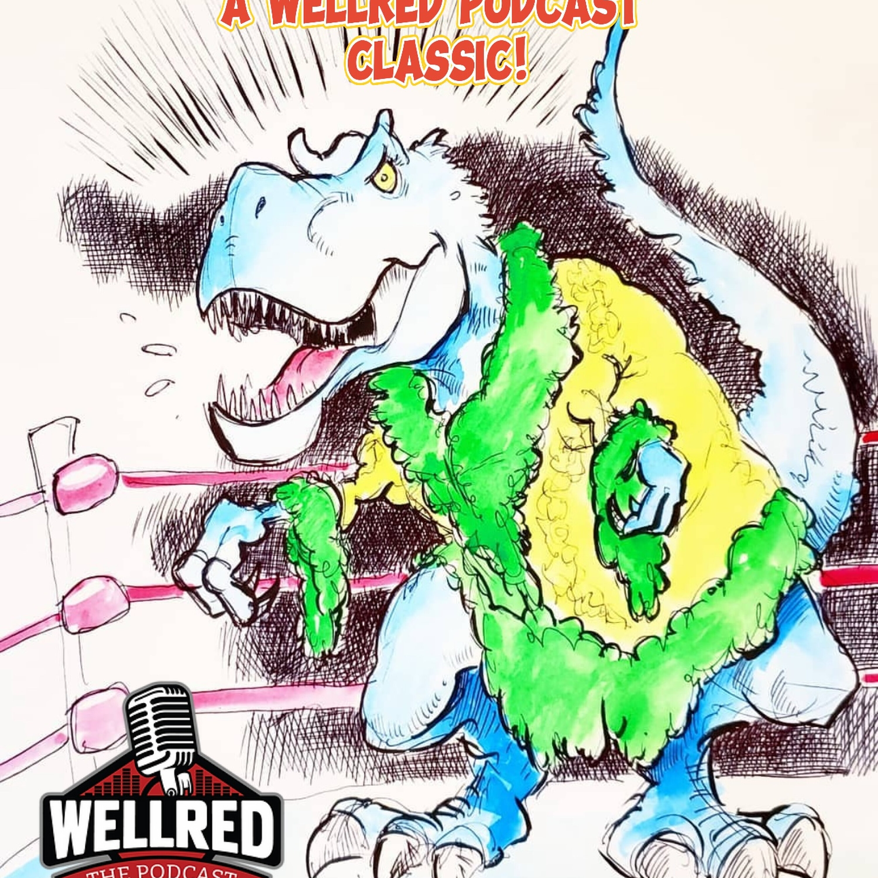 WellRED Podcast Throwback: The Great Dinosaur Feathers Fight! WellRED Podcast Throwback: The Great Dinosaur Feathers Fight!