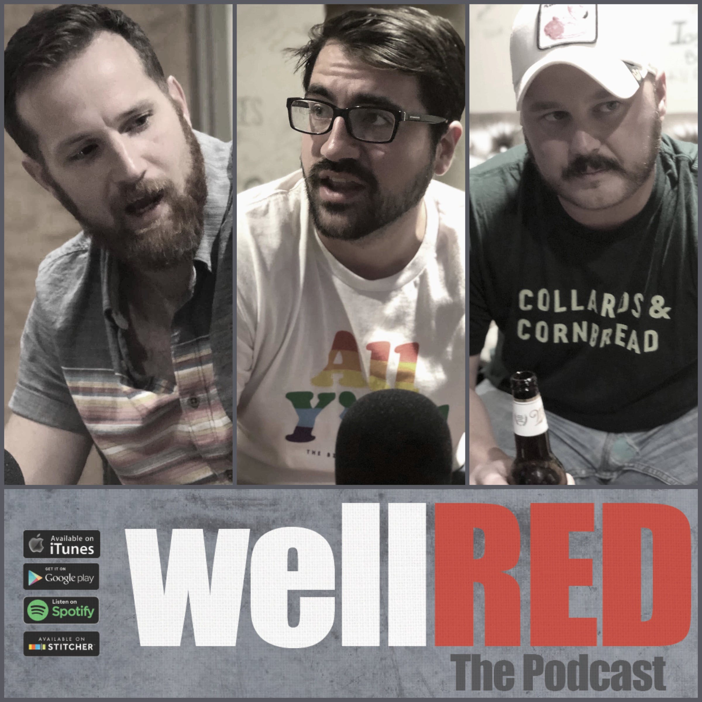 wellRED Presents: Bubba Shot the Podcast - QUEEN OF MY DOUBLE WIDE TRAILER