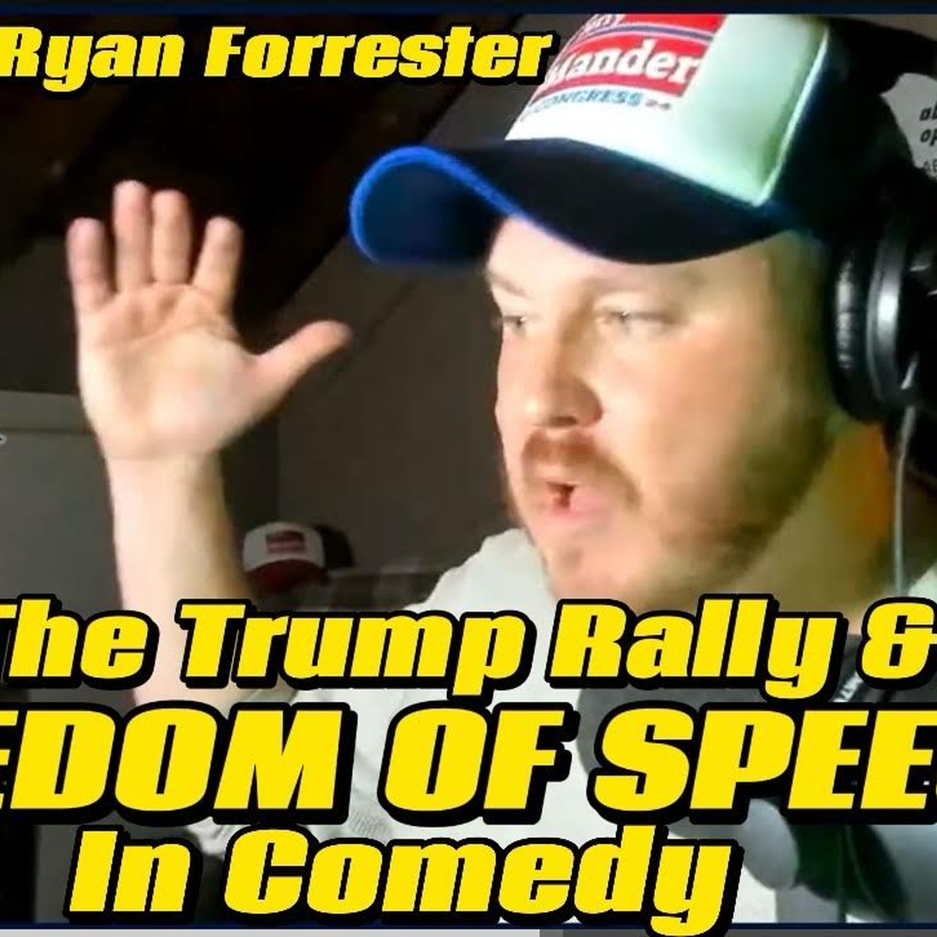 #411 - On The Trump Rally and Freedom Of Speech in Comedy #411 - On The Trump Rally and Freedom Of Speech in Comedy