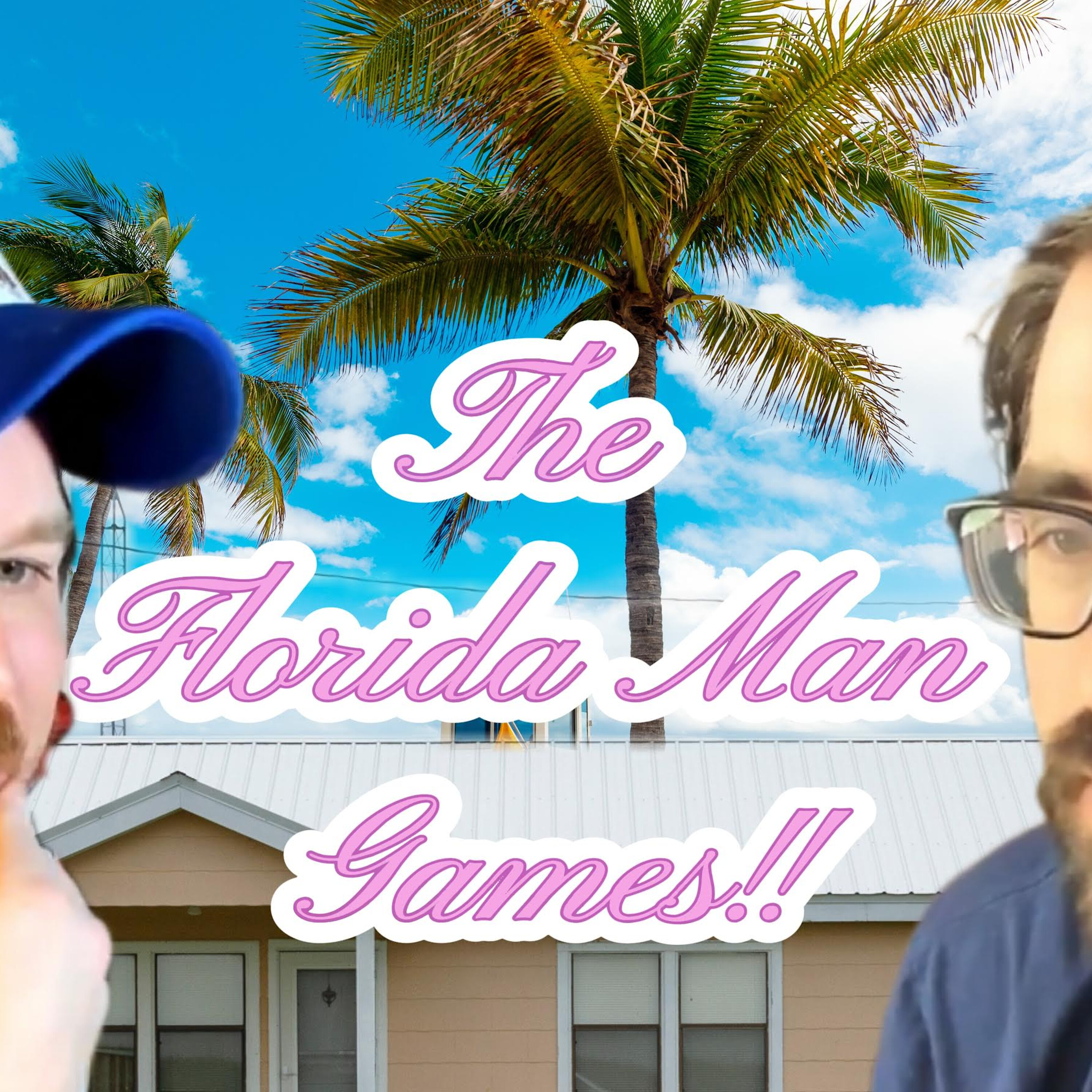 The Florida Man Games & More! The Florida Man Games & More!