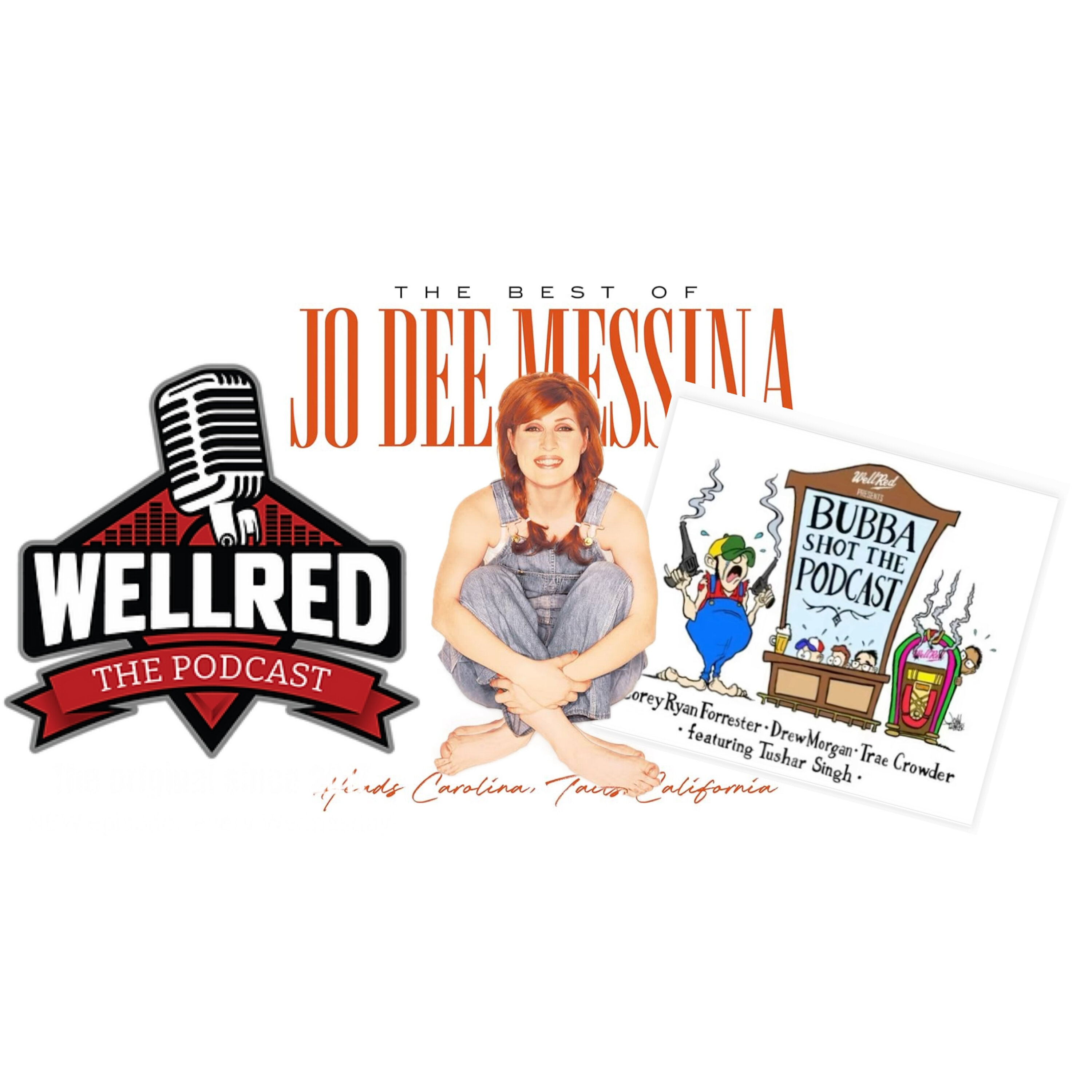 Bubba Shot The Podcast- Jo Dee Messina: Heads Carolina, Tails California! Bubba Shot The Podcast- Jo Dee Messina: Heads Carolina, Tails California!