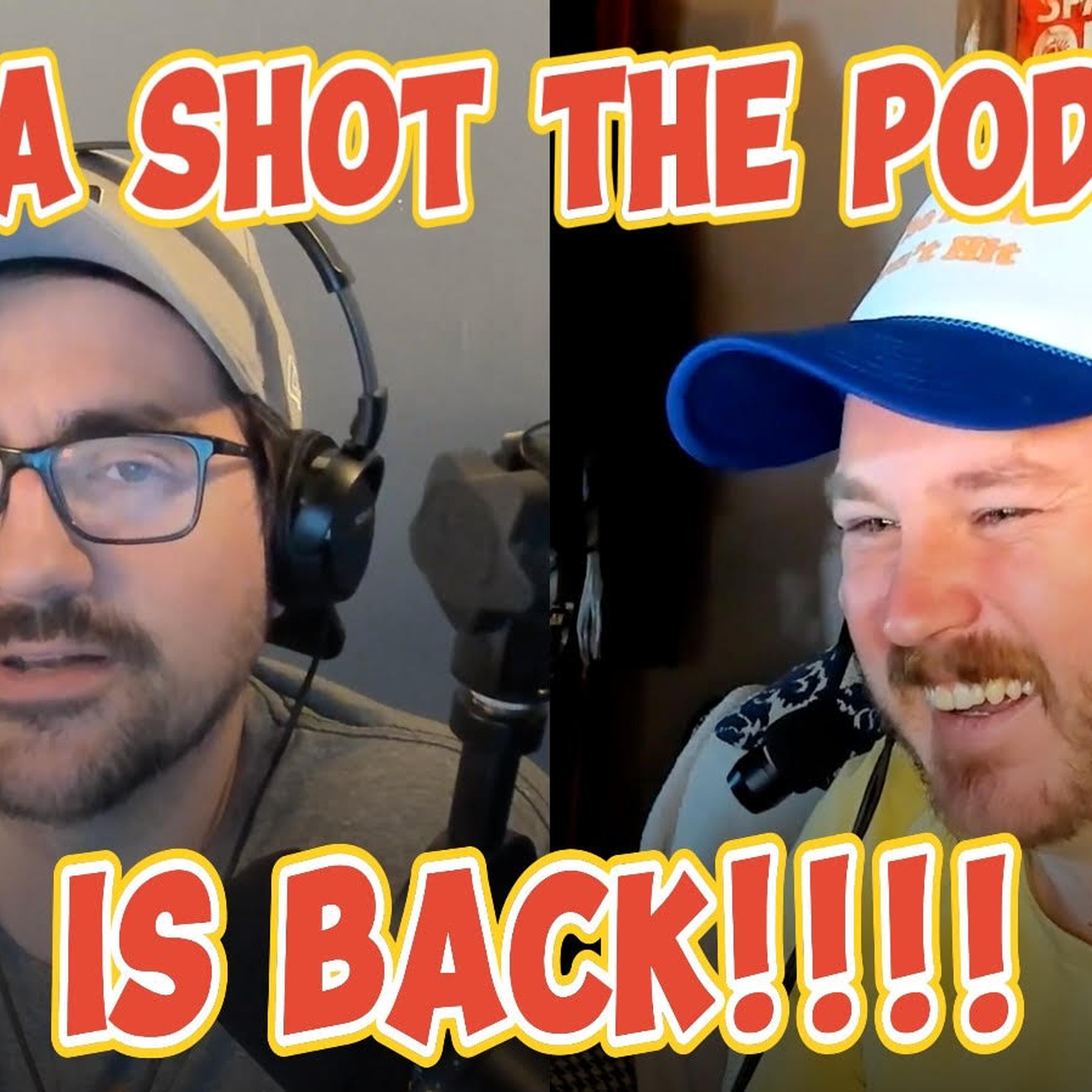 Bubba Shot The Podcast is BACK BABY! Bubba Shot The Podcast is BACK BABY!