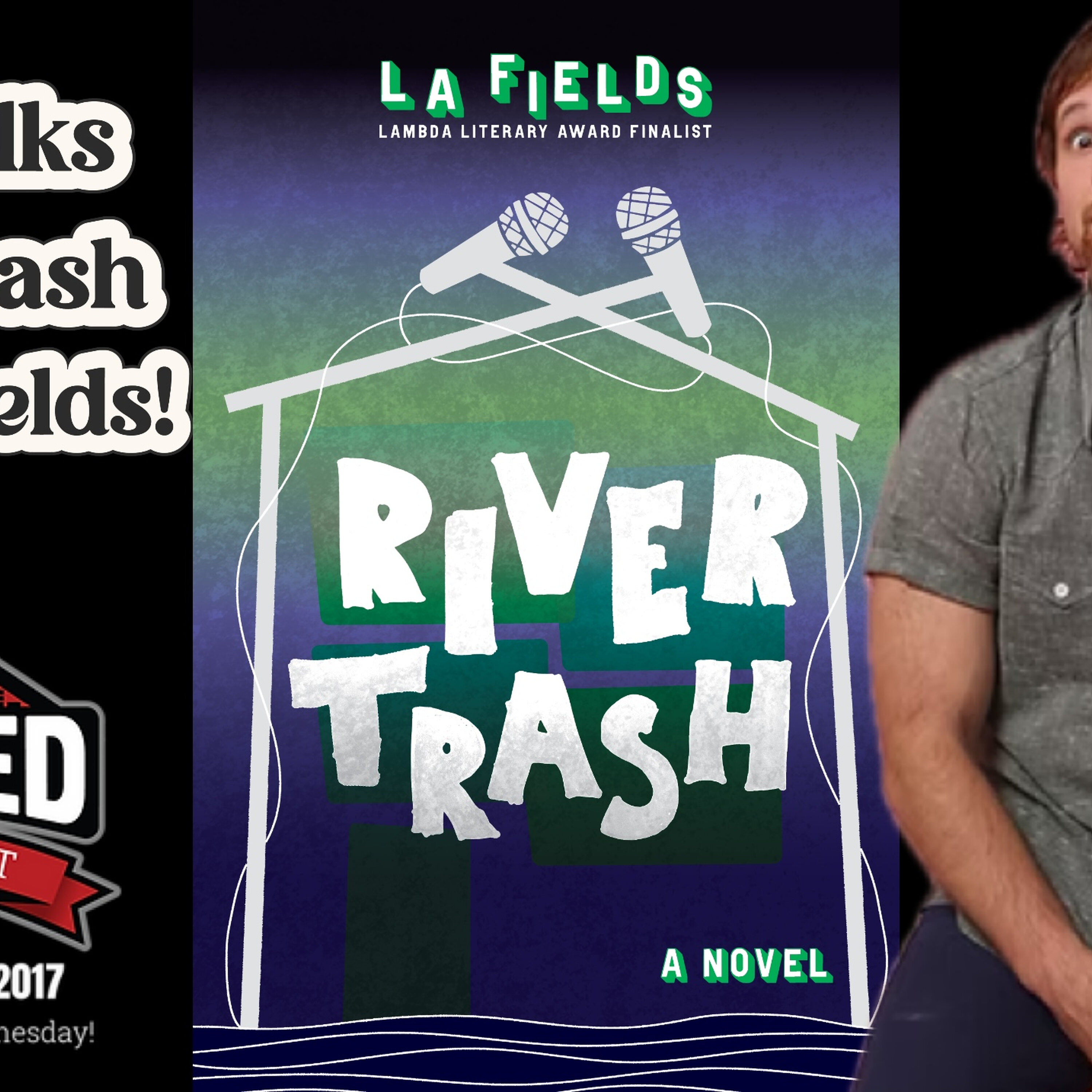 Drew Talks River Trash w/ L.A. Fields! Drew Talks River Trash w/ L.A. Fields!