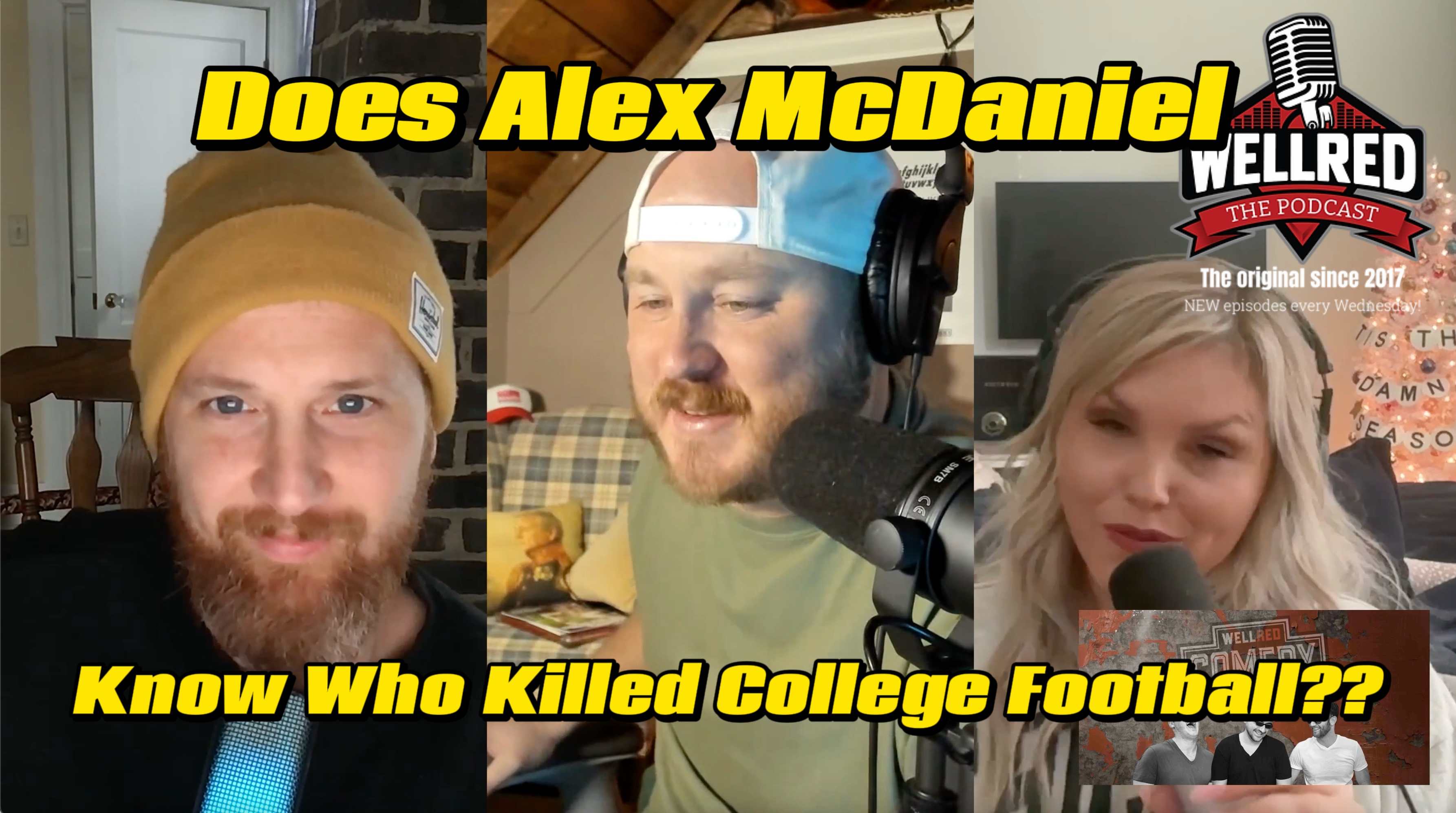 Does Alex McDaniel Know Who Killed College Football?