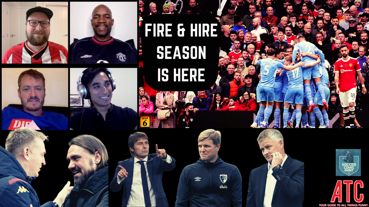 Good News Is Even Though Man Utd Stink,They're 6th. And The Rest Of Game Week 11 episode artwork