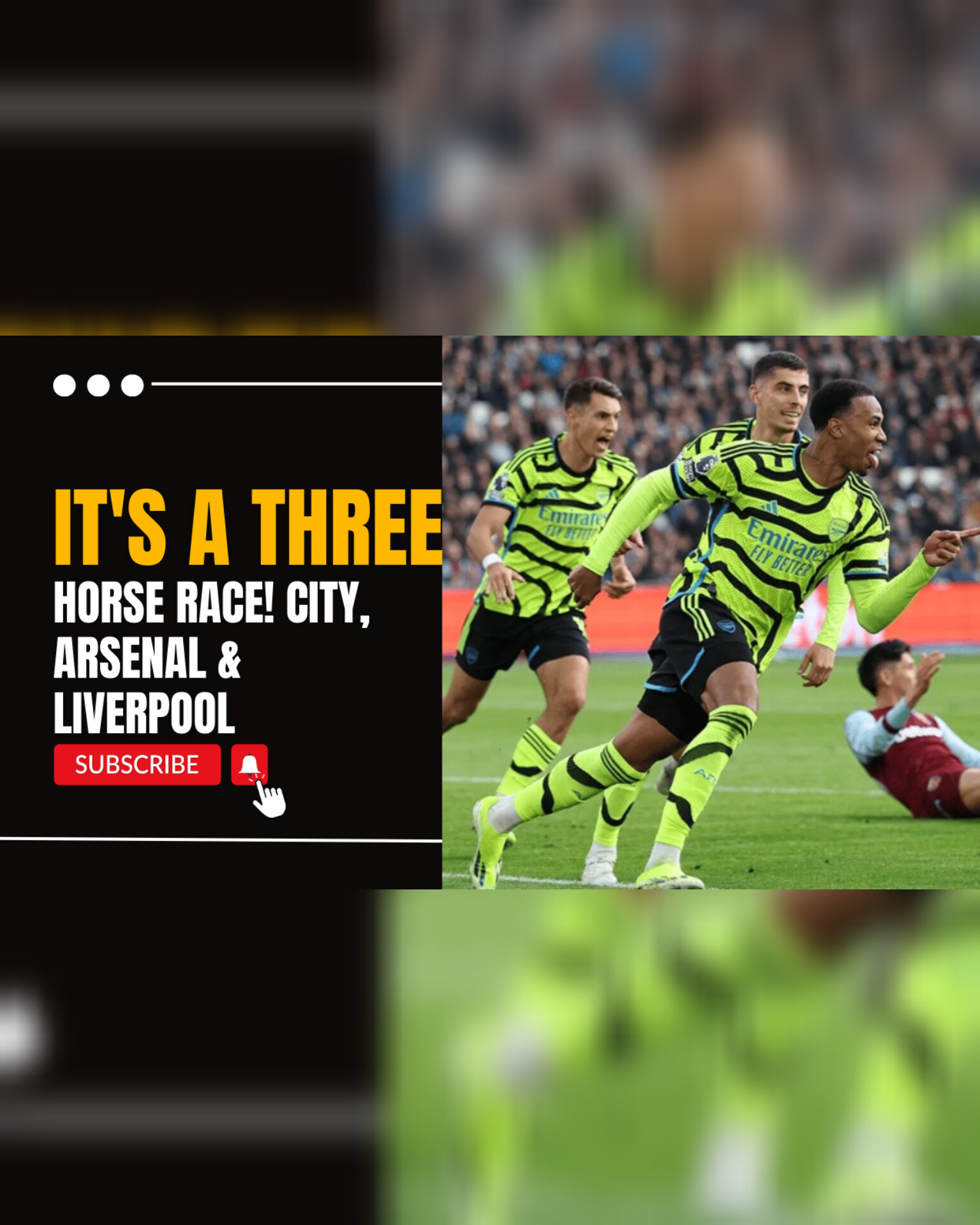 City, Liverpool, Arsenal Keep The Pressure On Each Other!