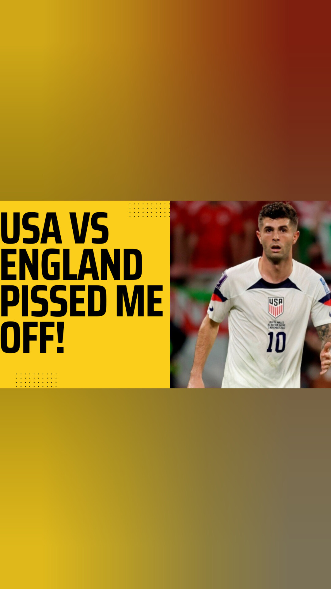 Why Englands Draw With The USA Pissed Me Off! And More World Cup Highlights & Scores!