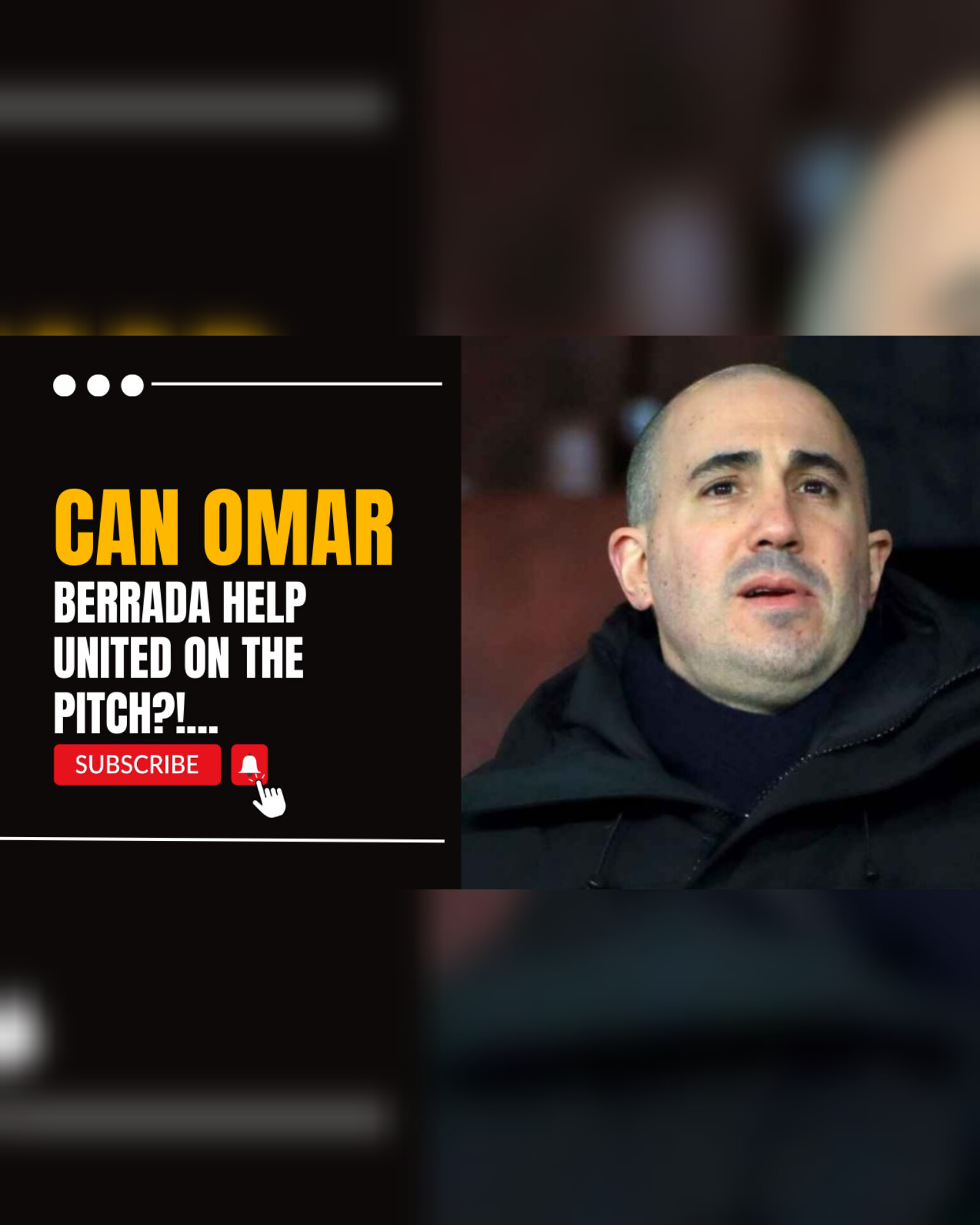 Can Omar Berrada Really Help Man United On The Pitch?!