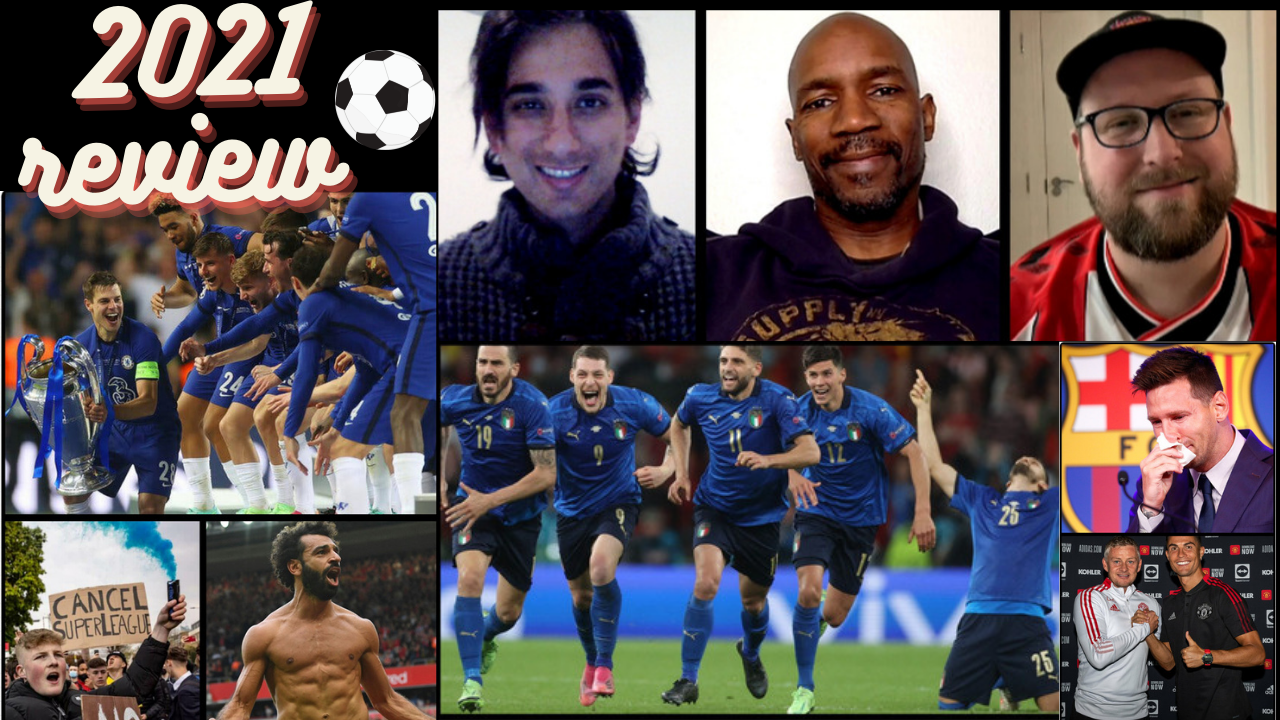 Football's Biggest Moments of 2021 And Happy New Year!!!!!! episode artwork