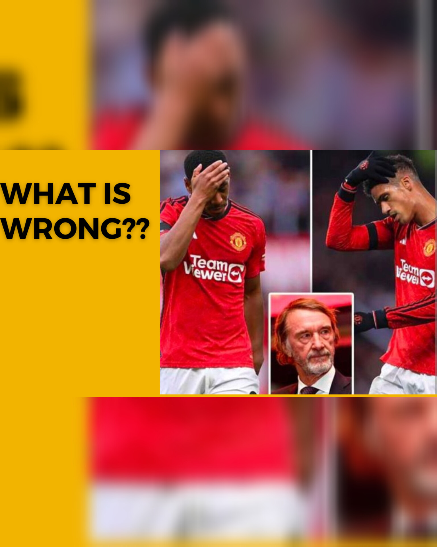 Why Does Man United Suck So Bad? And Merry Christmas!!!!