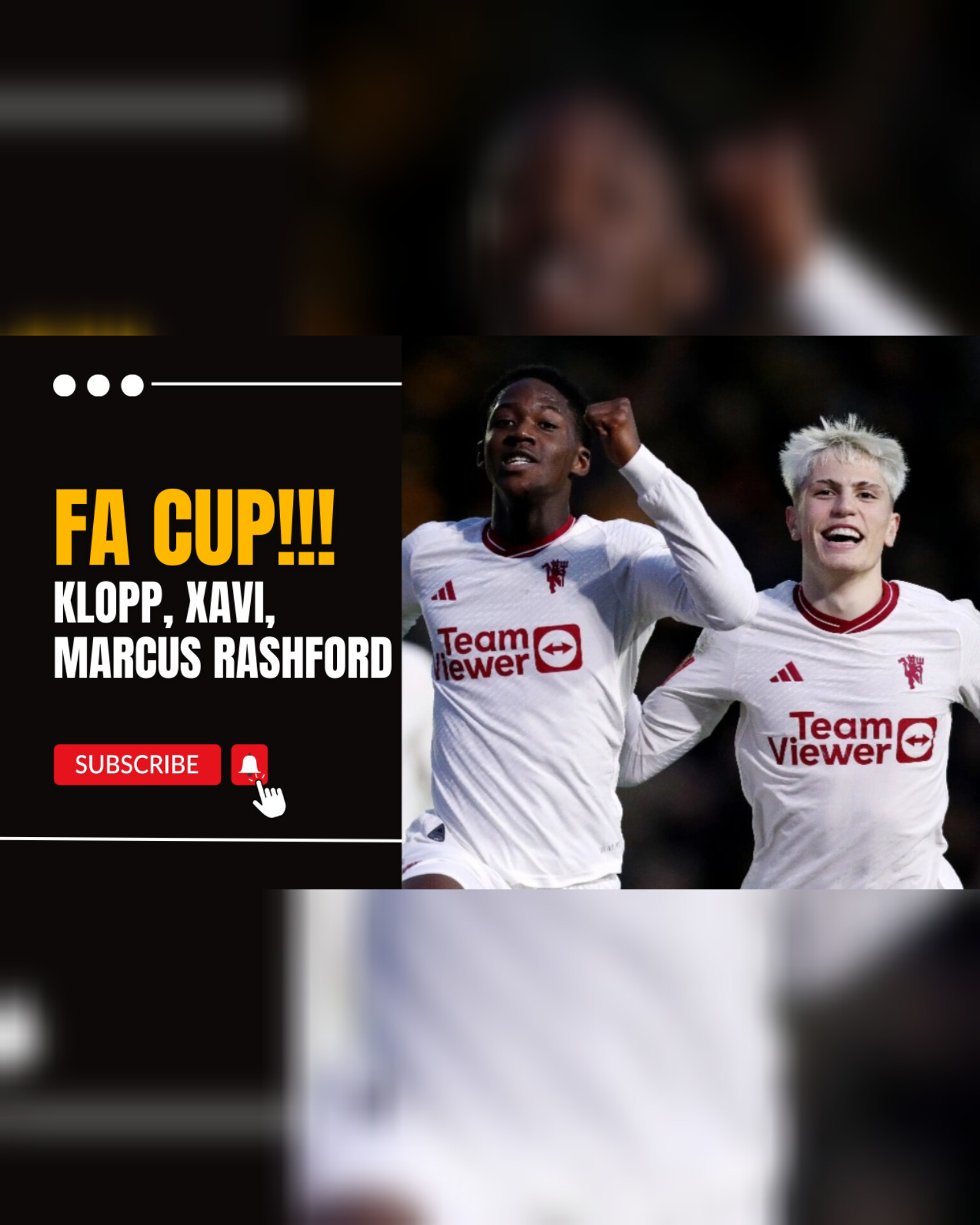 United Dominates & Struggles With Newport, It’s Been Real Klopp, & Xavi Tells Barca To Kick Rocks!