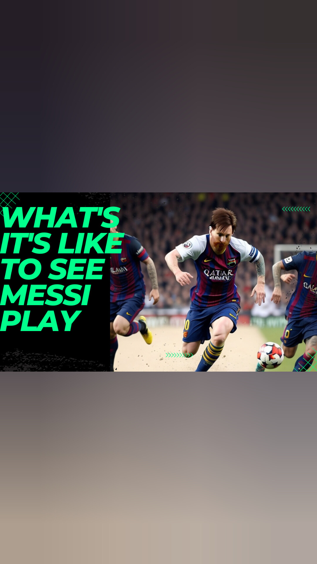 Went To See Messi After United’s Loss To Arsenal, Sancho vs Ten Hag, And Liverpool Are Back?!?!?!