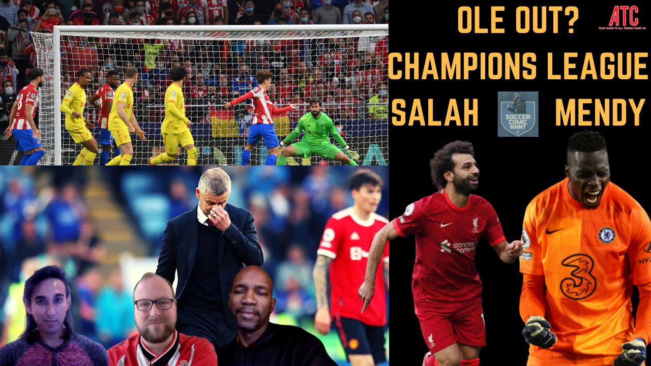 Every Time Ole's Out, He Gets Back In!!! Champions League Results!!!! And The Rest of Game Week 8. episode artwork