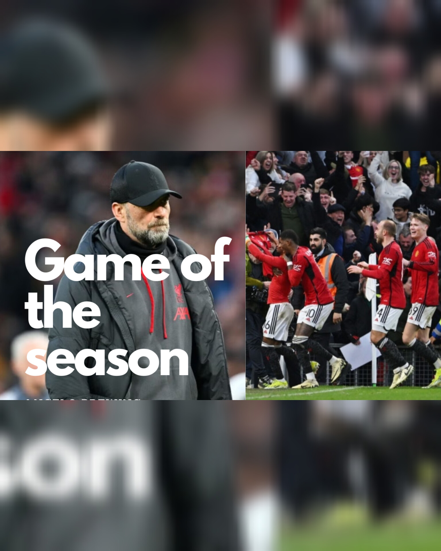 Sorry, Ain’t Gonna Be No Quadruple Klopp! Game Of The Season.