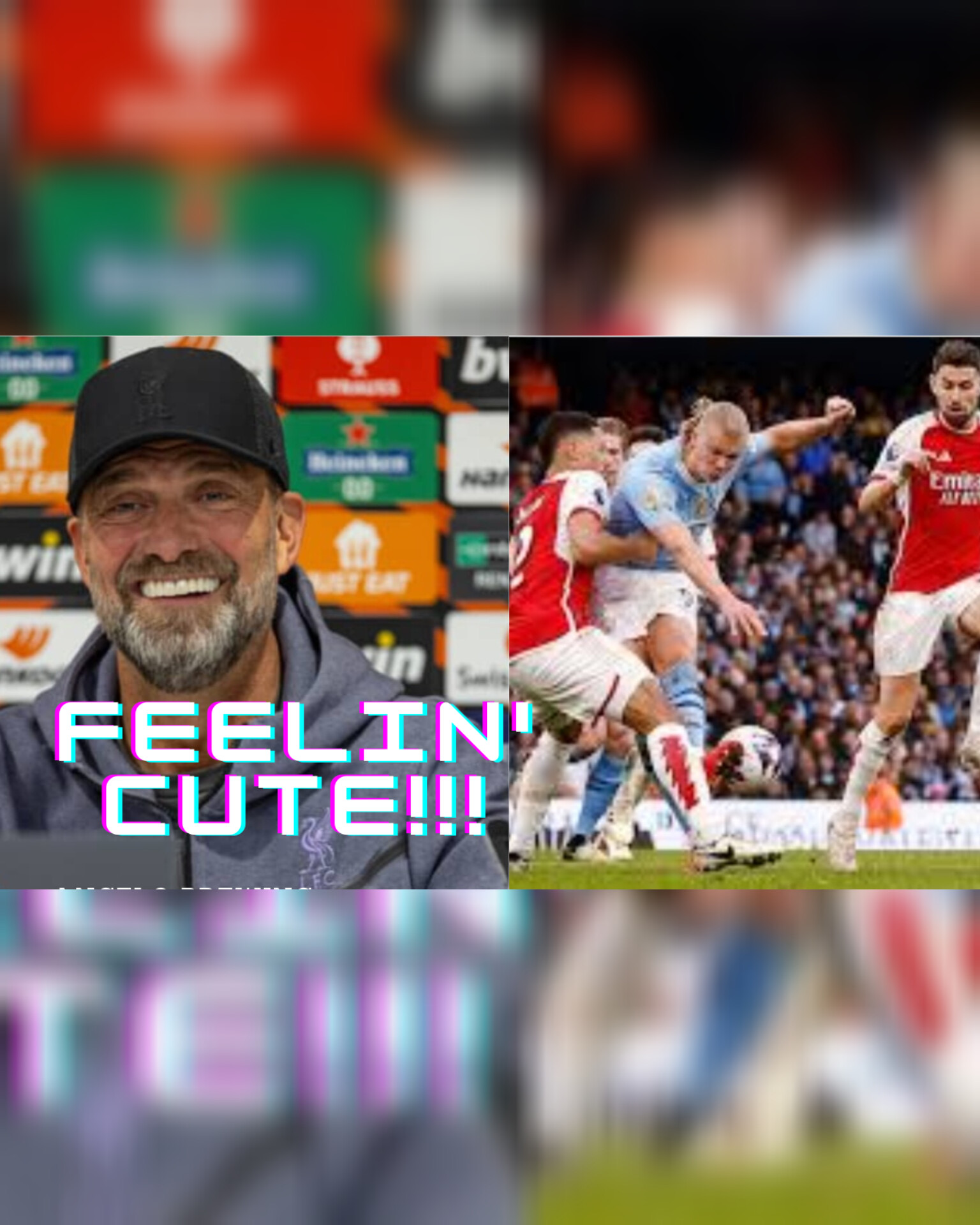 Arsenals Draw With Man City Is A Win For Liverpool!!!!