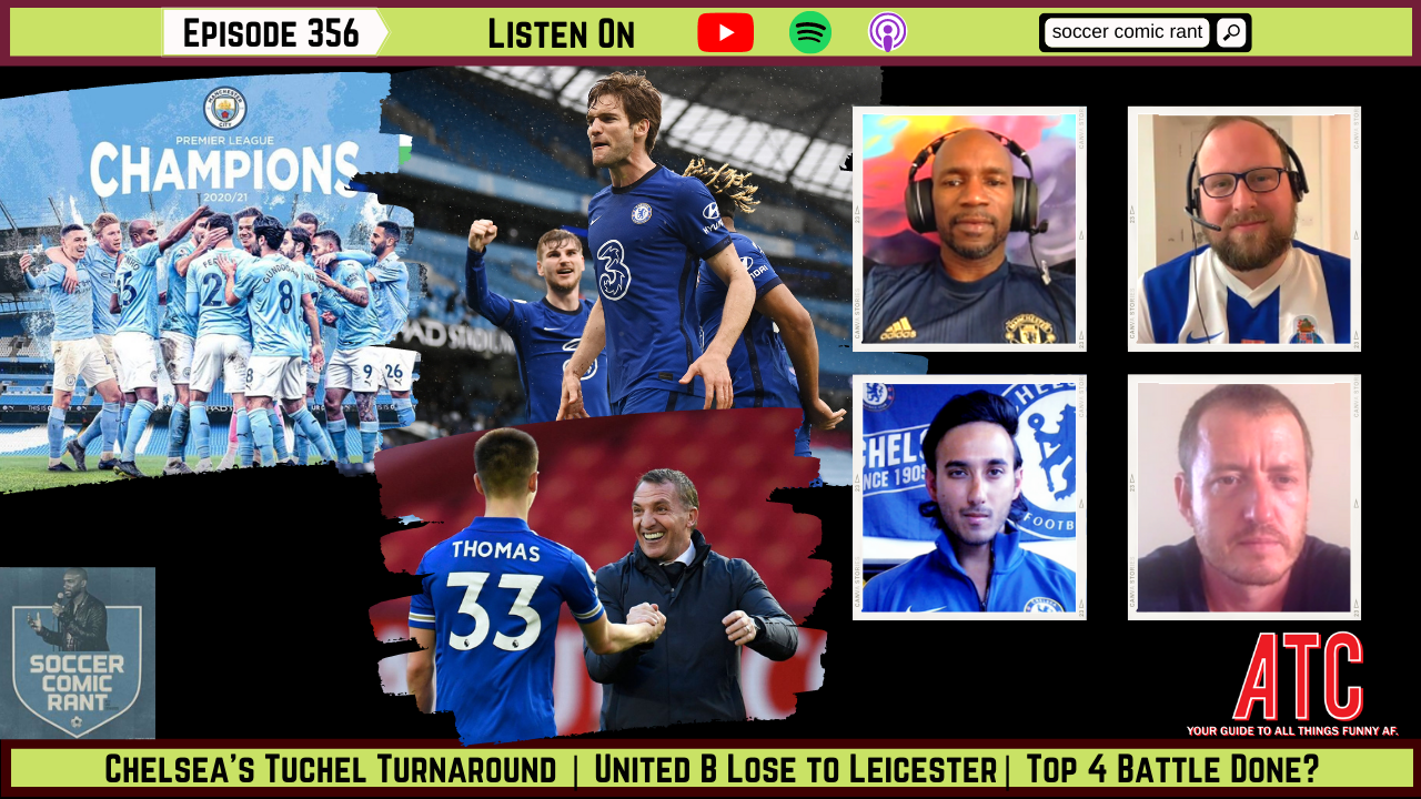 Should The Champions League Final Be Moved? Tottenham Take Another Beating So Of Course We Roast Martin? episode artwork