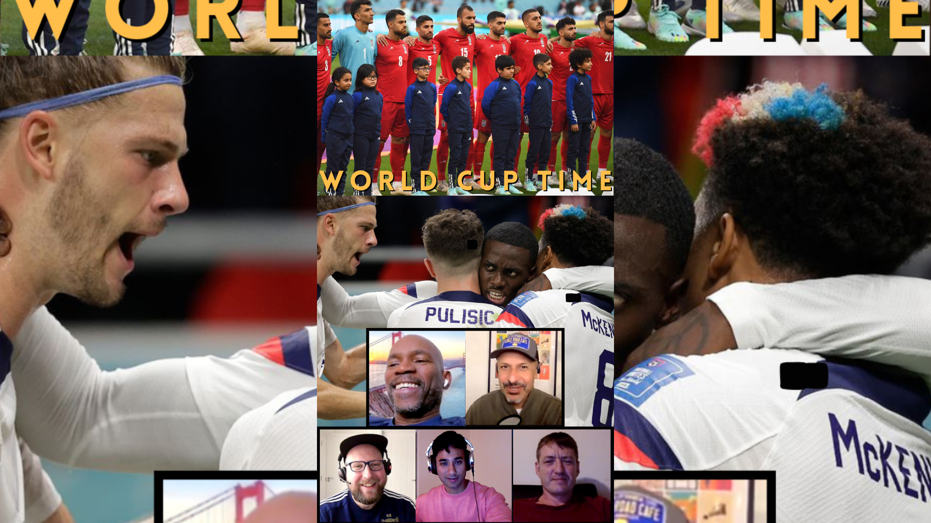Upheaval In Iran Responsible For ENG's 6-2 Win? US vs Wales, & Guest  Maz Jobrani!!!! episode artwork