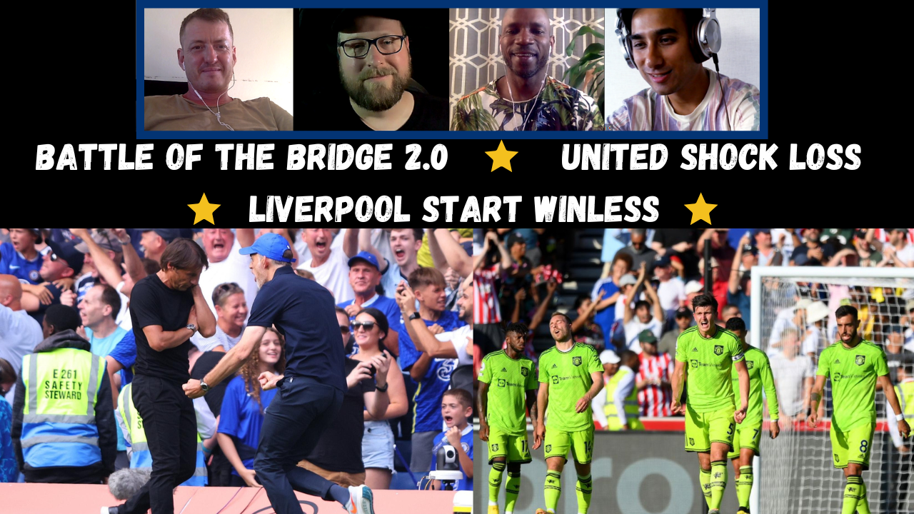 Liverpool Are Winless, Battle At The Bridge, And Utd's Shock Loss To Brentford!!!!!! episode artwork