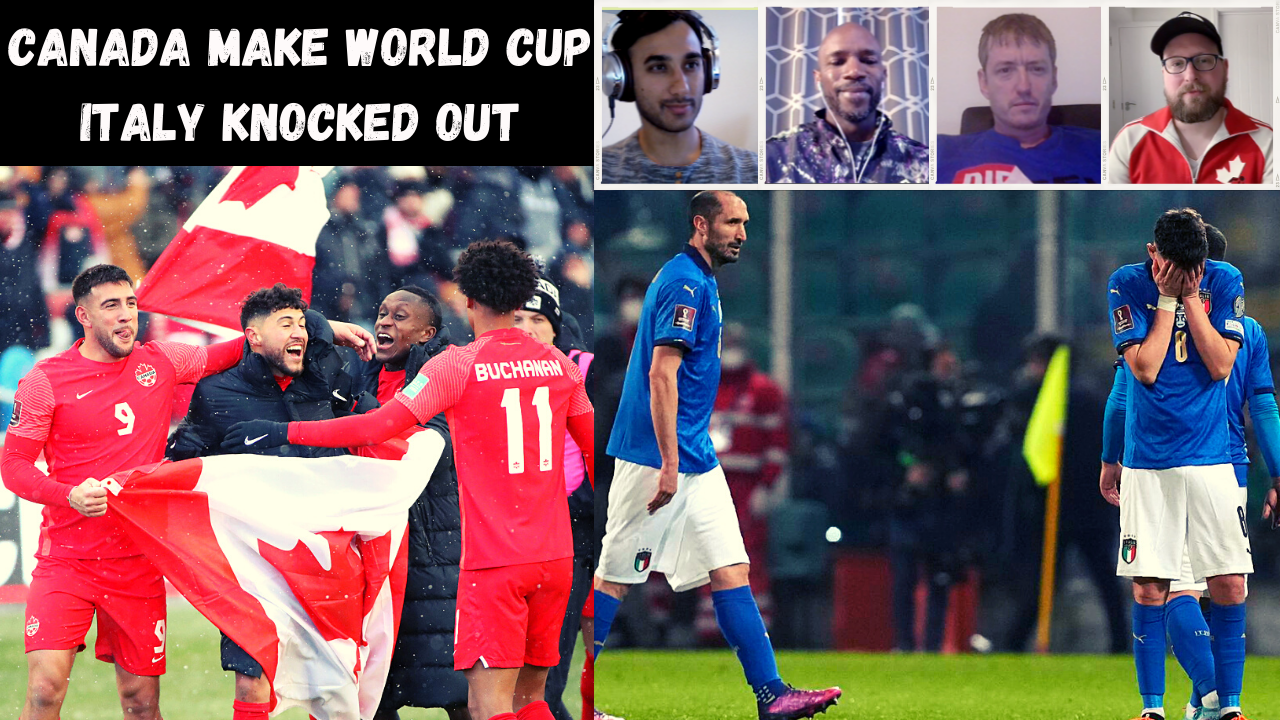Abramovich Suffers Suspected Poisoning & Canada Qualifies For The World Cup.!!! episode artwork
