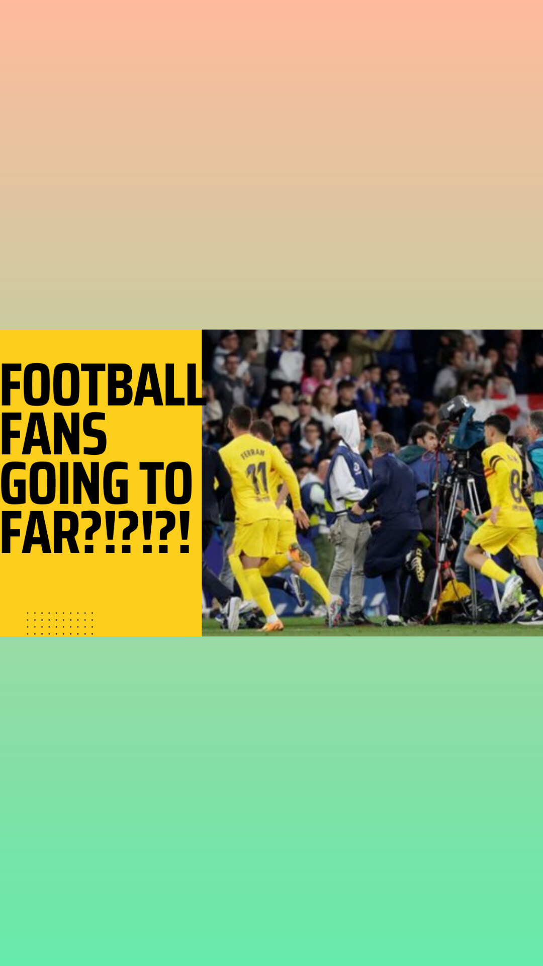 Football Fans Going Too Far & Southamptons Funeral!!!!???