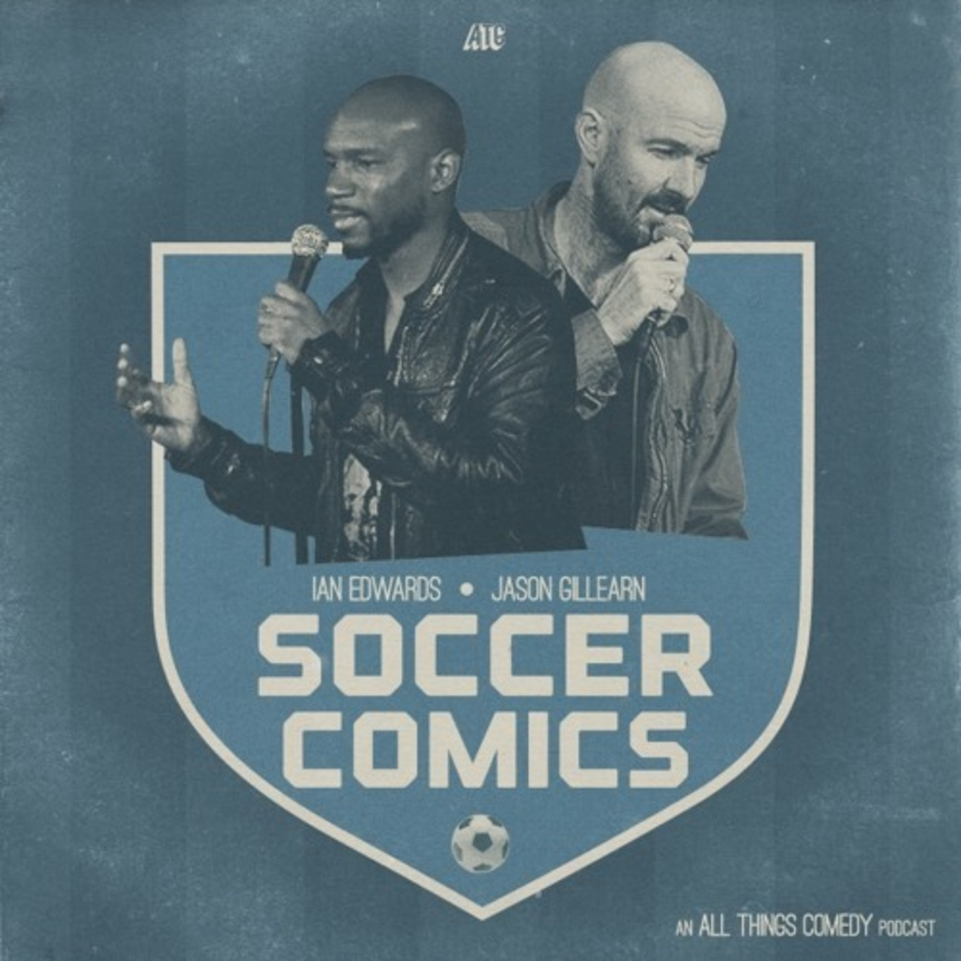 Soccer Comics #29 episode artwork