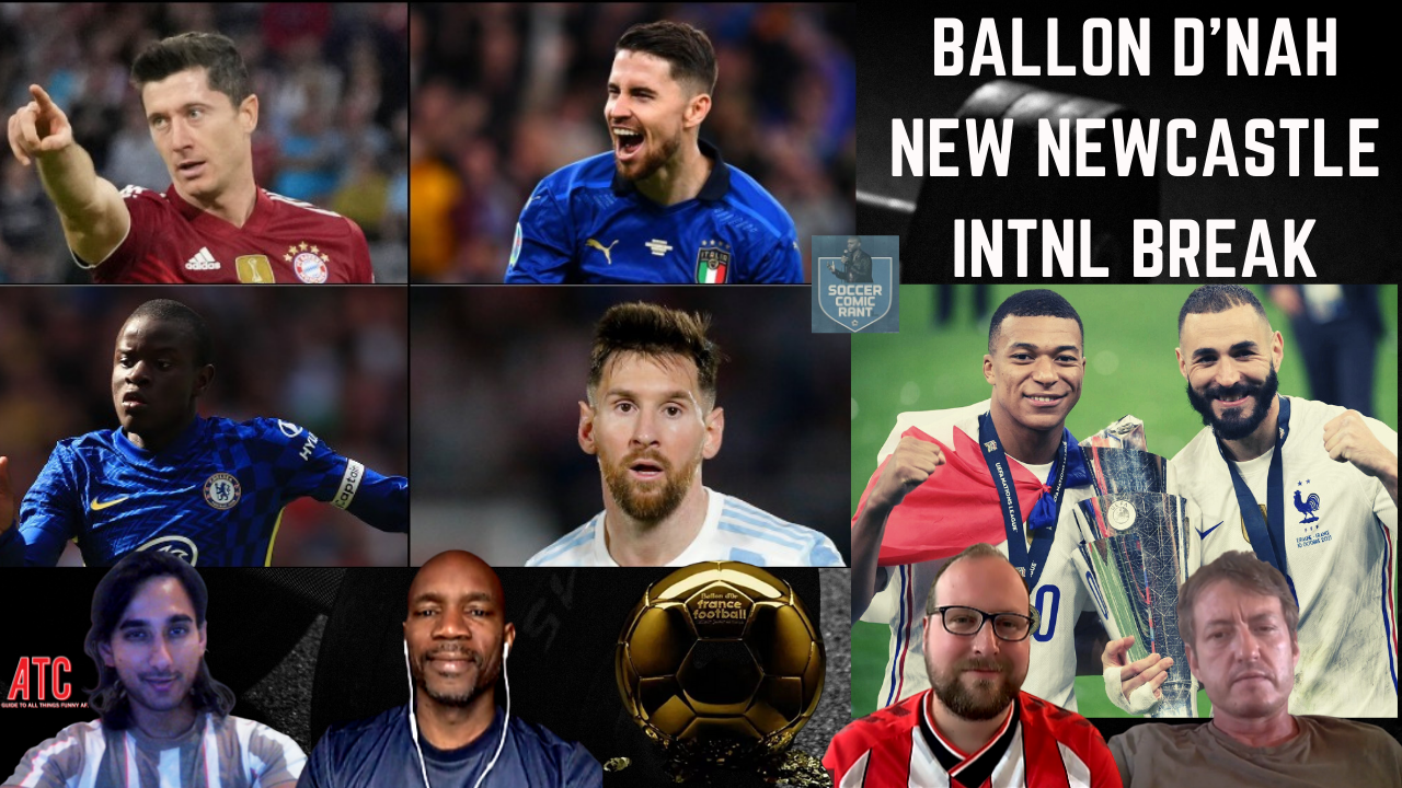 The Short List For Ballon D'or is too long. England Draws, Poland Wins, And Newcastle's Owners.