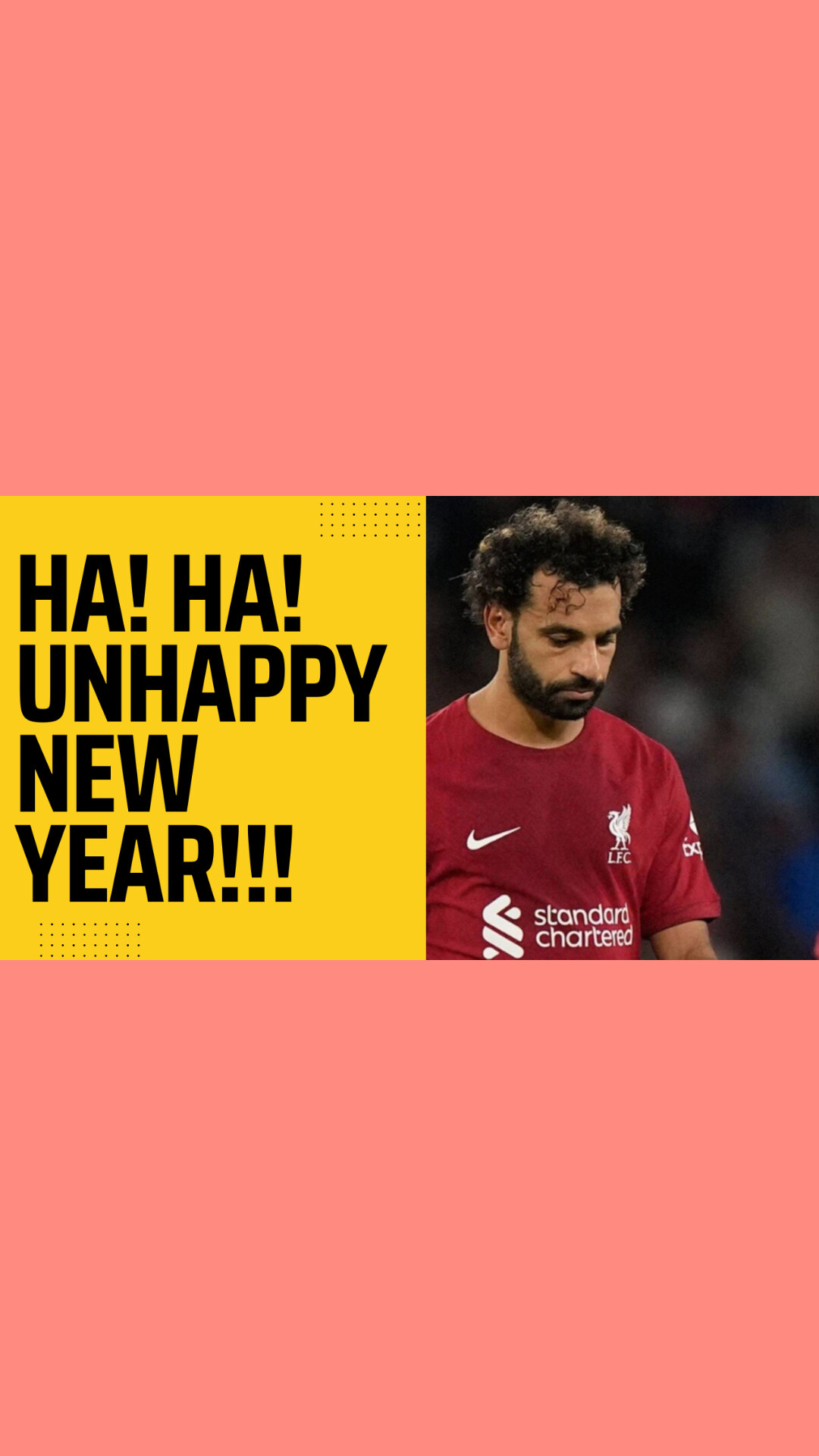 Happy New Year Except For Liverpool, Chelsea, Man City, Southampton, & Spurs!!!!!!