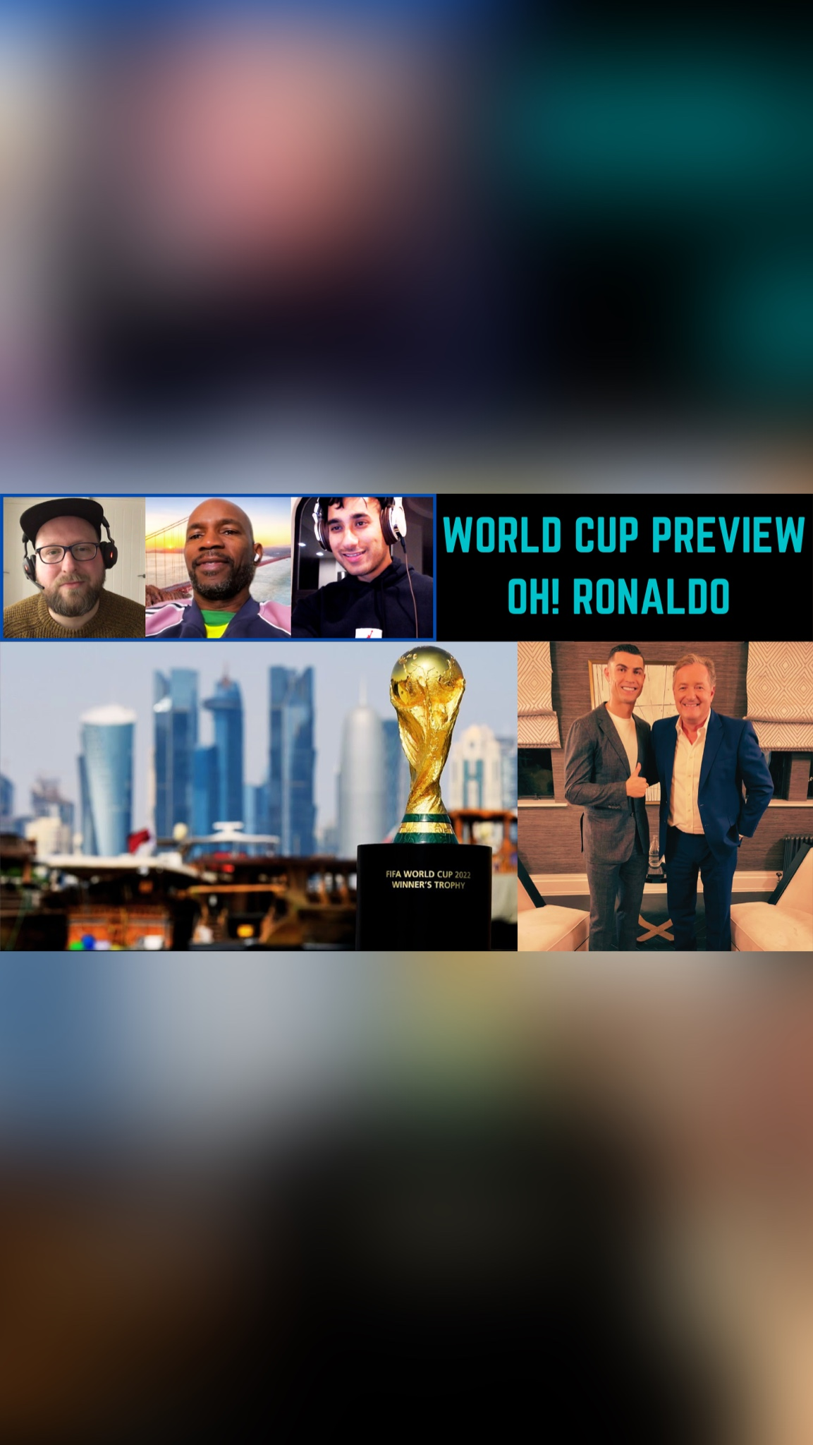 Is Your Team Gonna Make It To The Knock Out Stage Of The World Cup? Oh! Ronaldo! episode artwork
