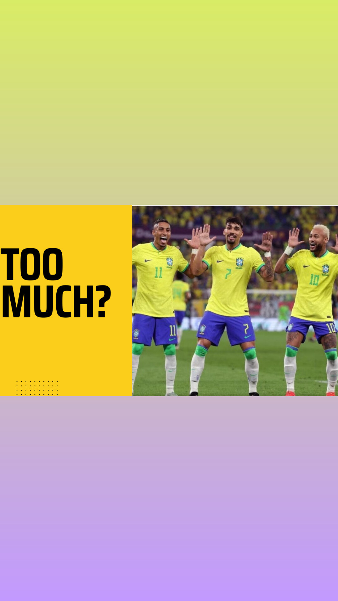 Brazil Sambas All Over Korea's Grave, And An Old As Hell Croatia Beats Japan. episode artwork