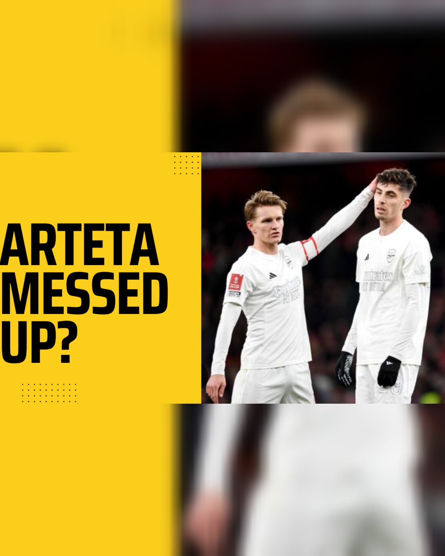 Is The Media Picking On Them Or Arsenal Really That Bad?